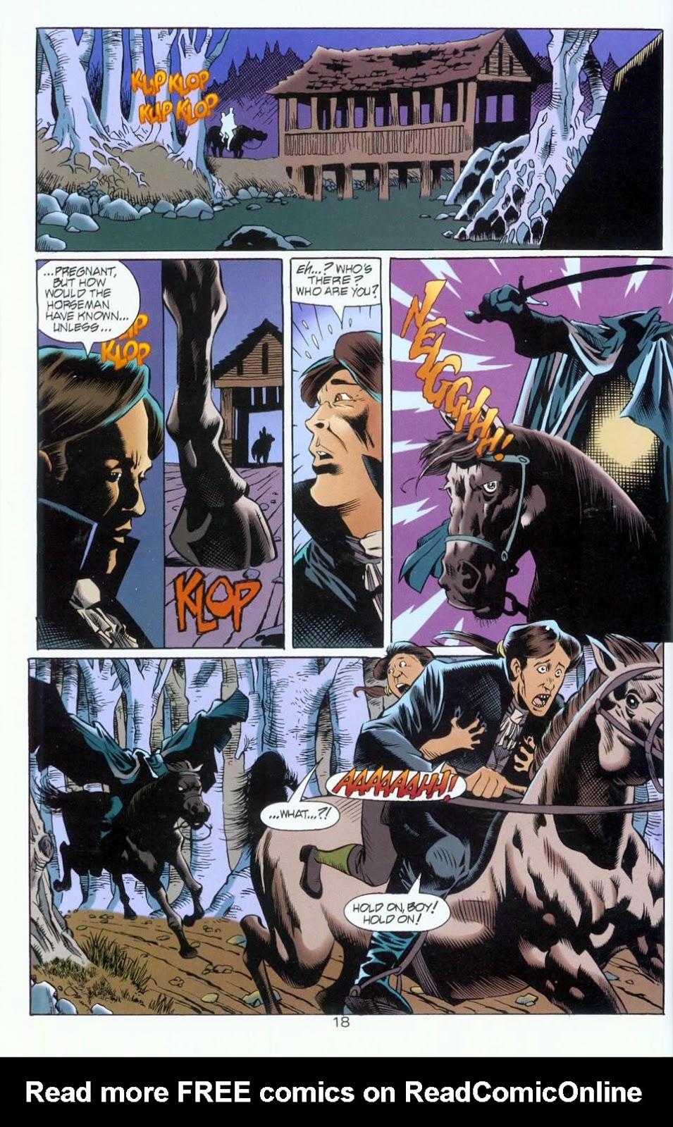 Sleepy Hollow (2000) Issue #1 - Page 20