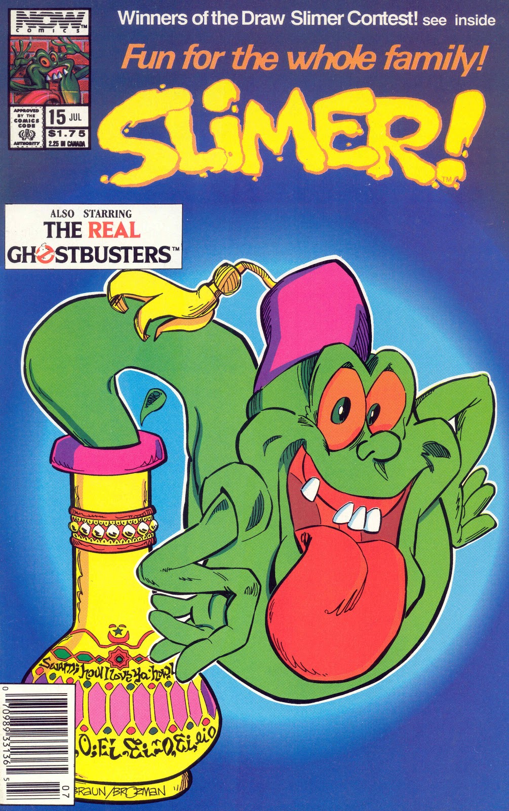 Slimer! Issue #15 - Page 1