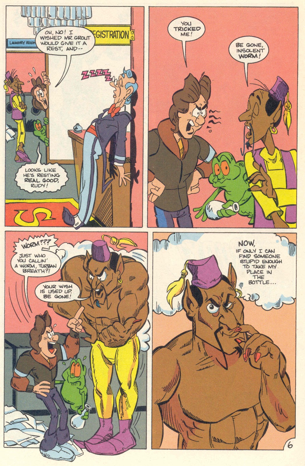 Slimer! Issue #15 - Page 8