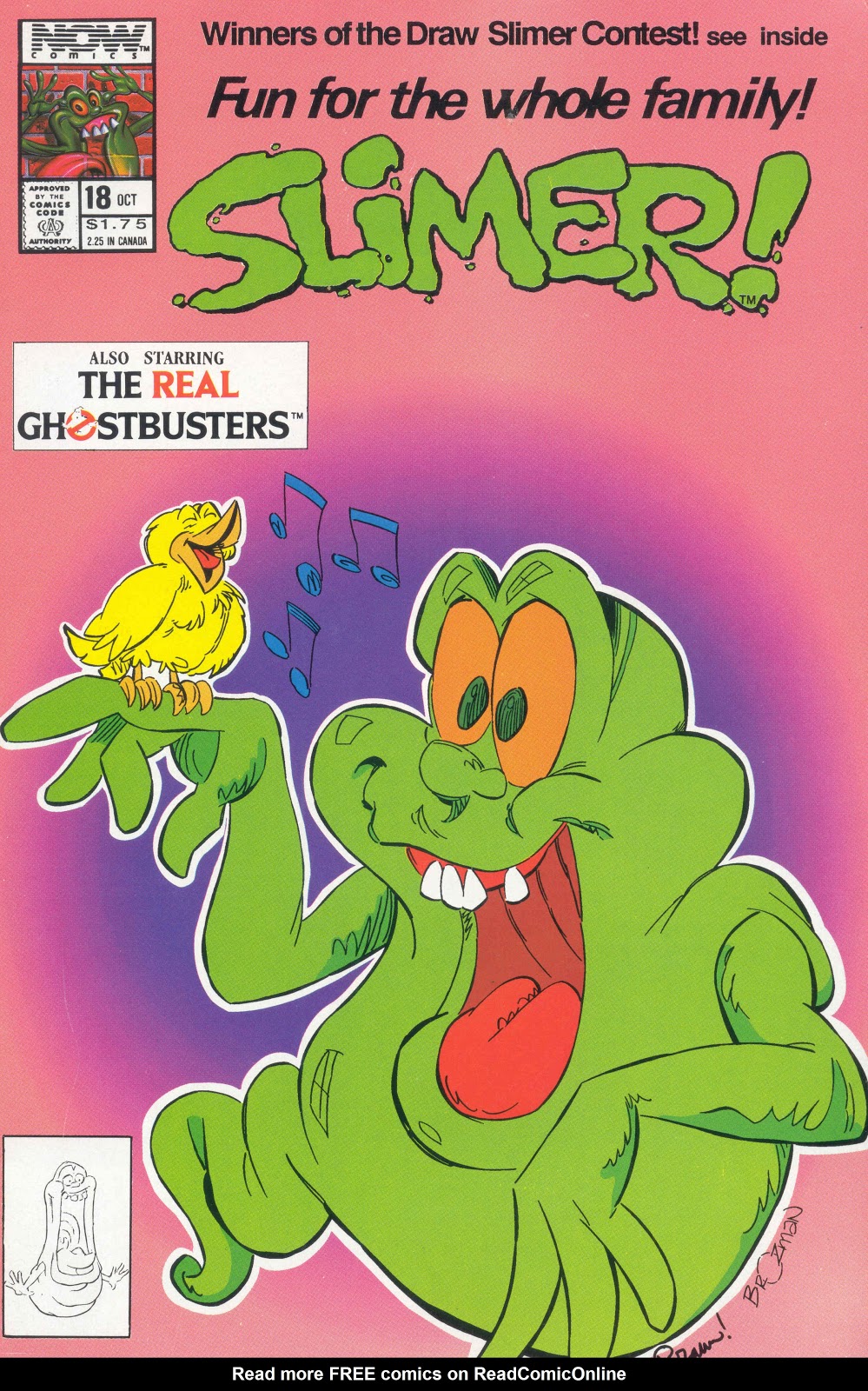 Slimer! Issue #18 - Page 1