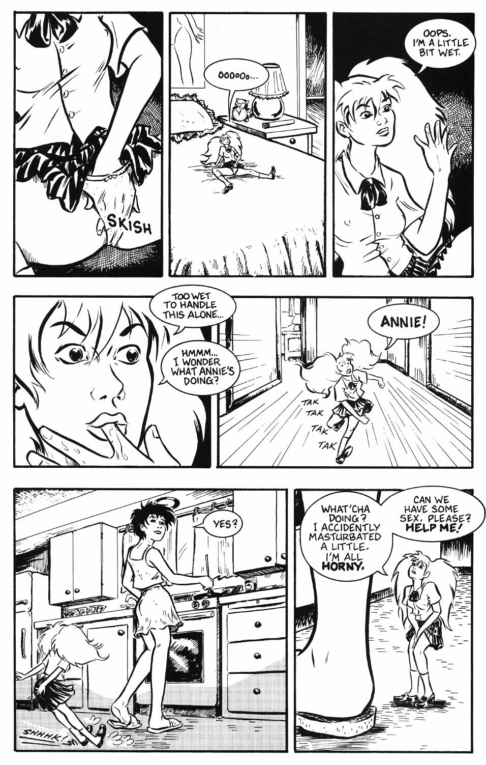 Small Favors Issue #3 - Page 6