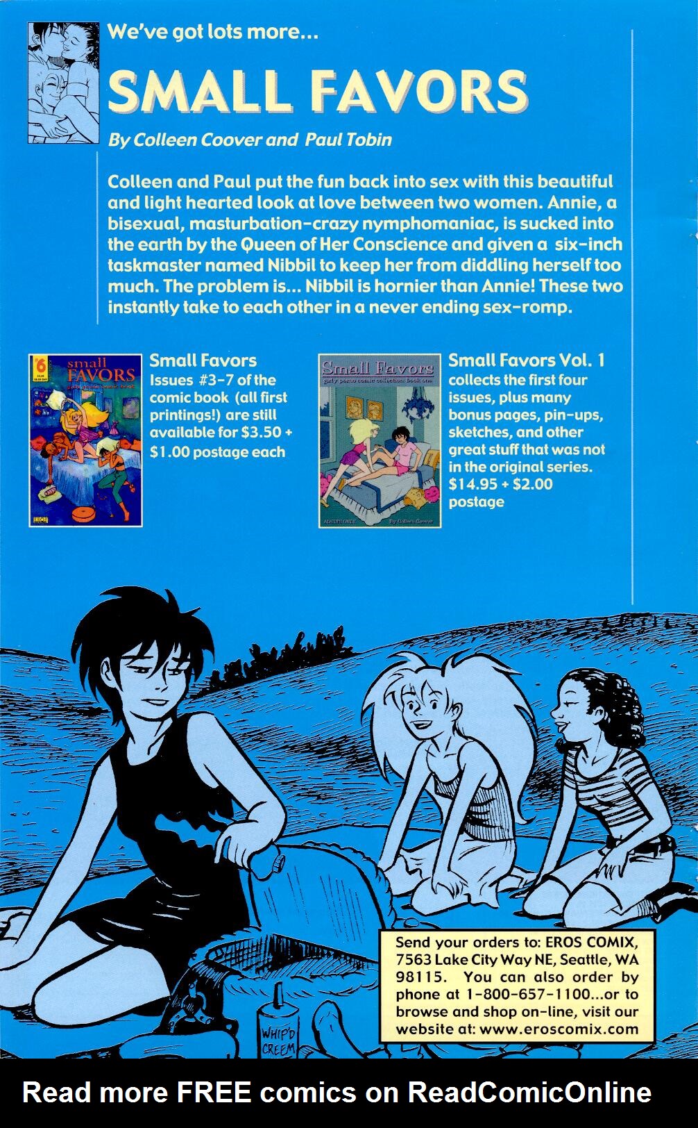 Small Favors Issue #8 - Page 4