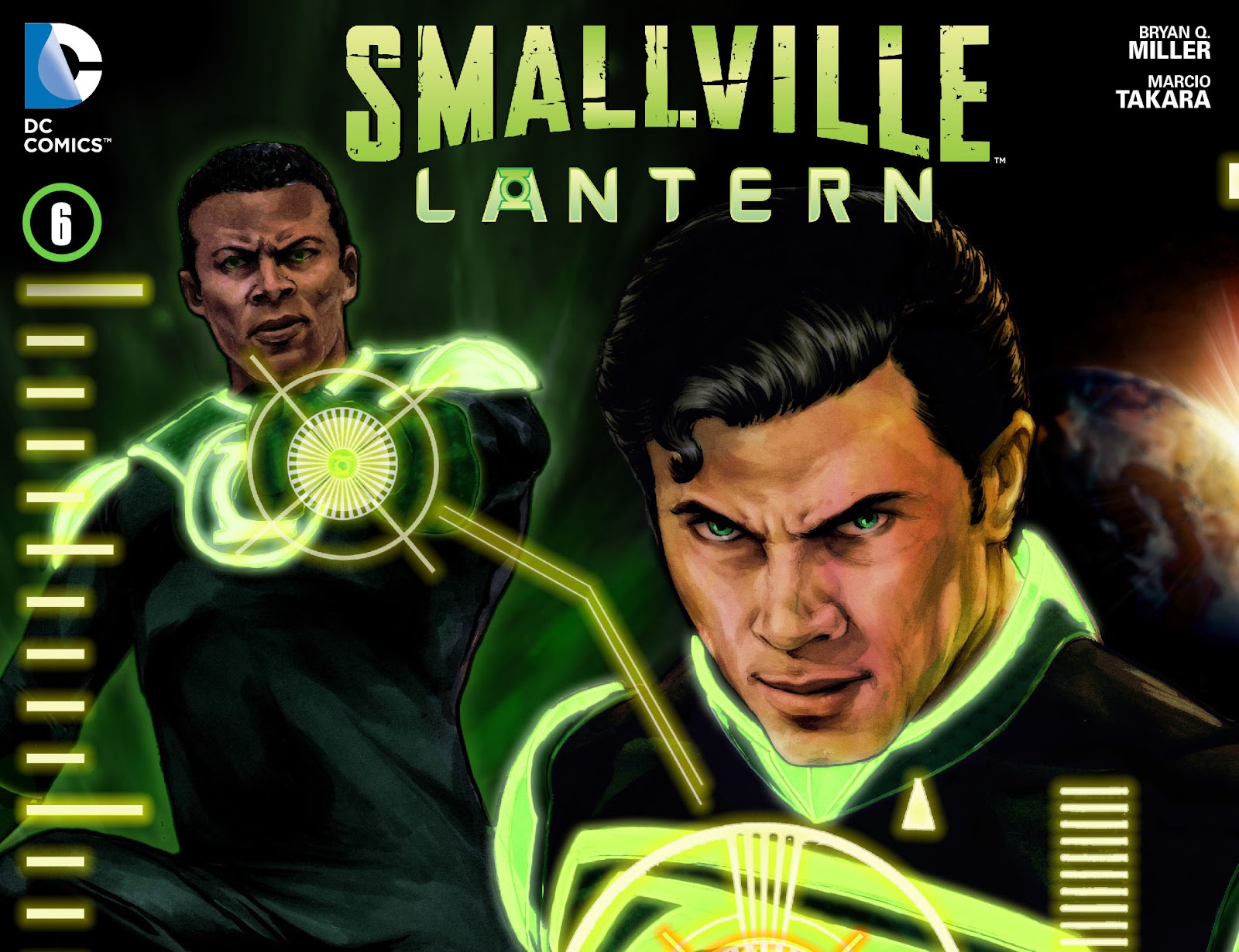 Smallville: Lantern [I] Issue #6 - Page 1