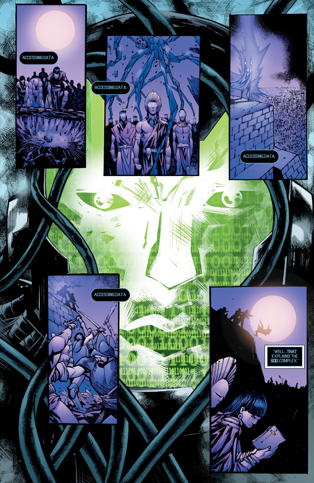 Smallville Season 11 [II] TPB_8 - Page 149