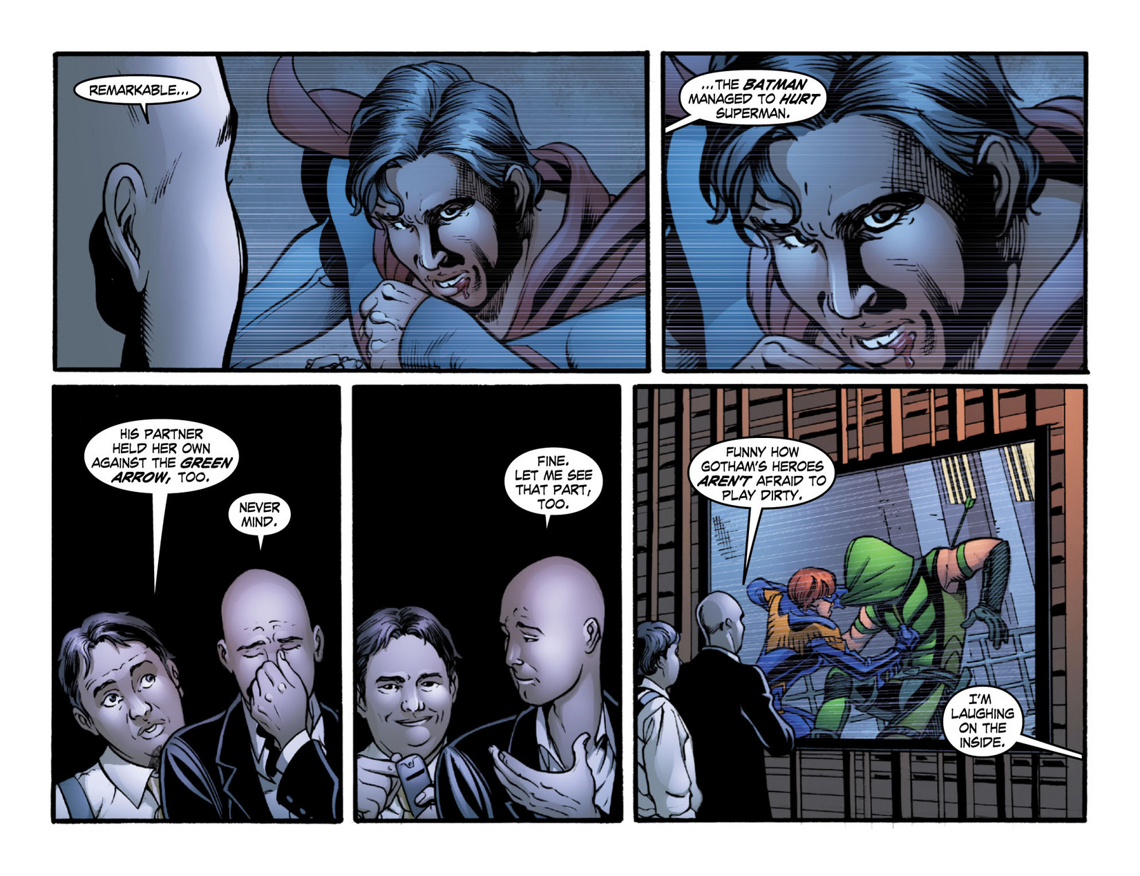 Smallville: Season 11 Issue #18 - Page 8