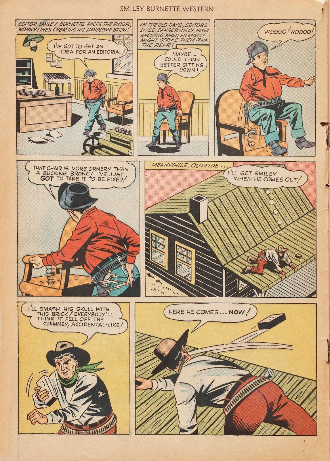 Smiley Burnette Western Issue #2 - Page 4