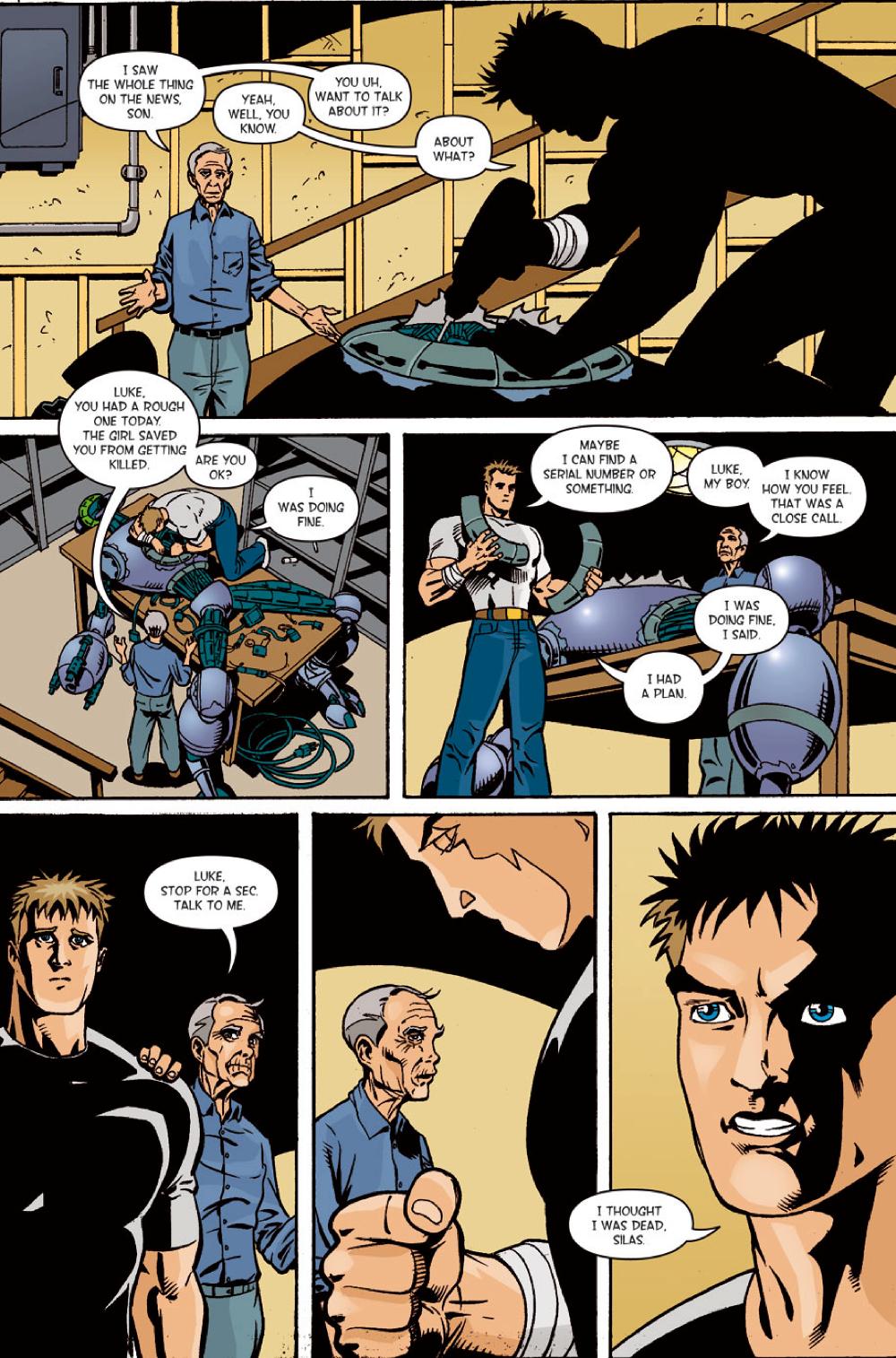 Smoke & Mirror Issue #4 - Page 17