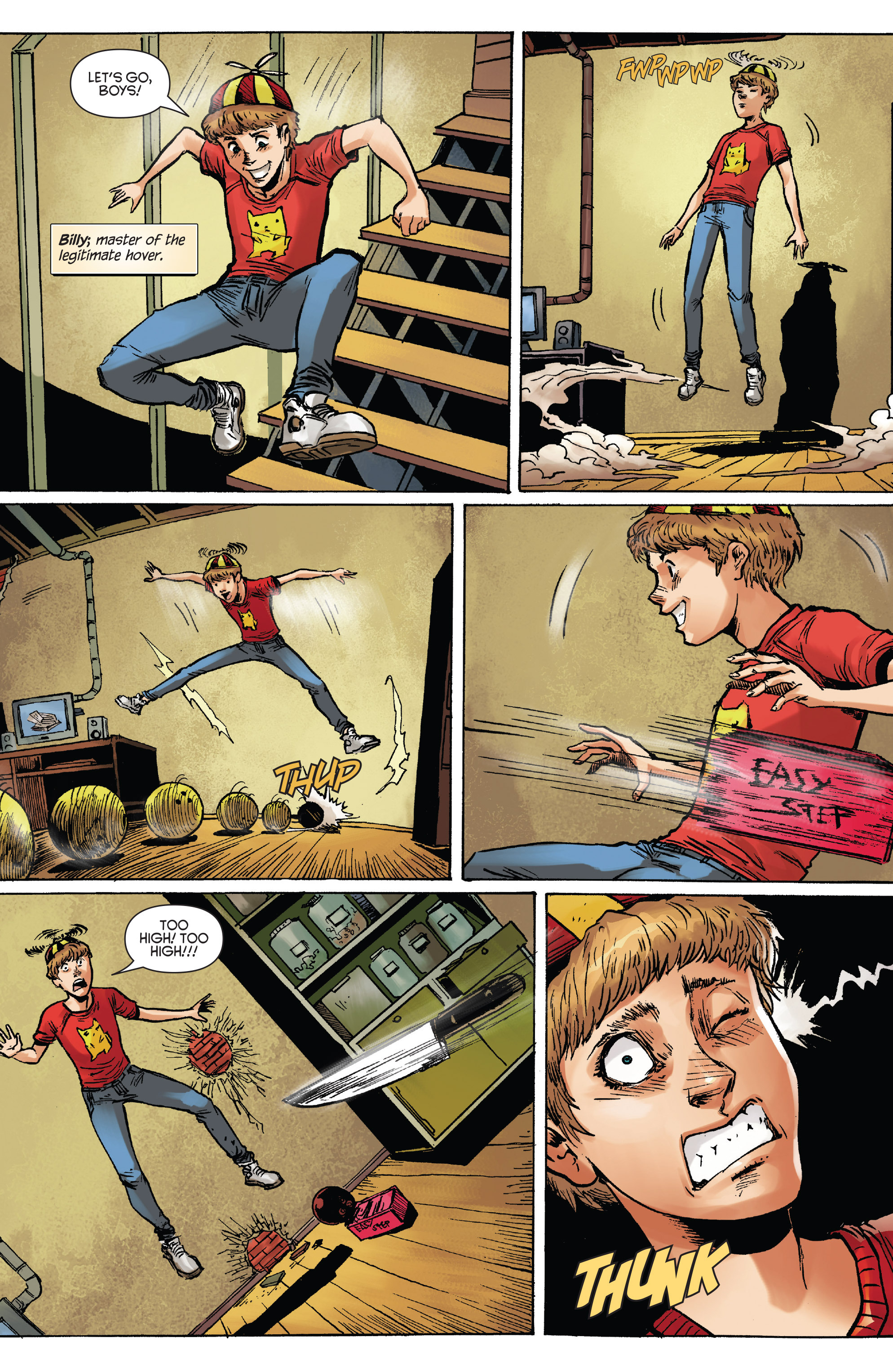 Smosh  Issue #1 - Page 4