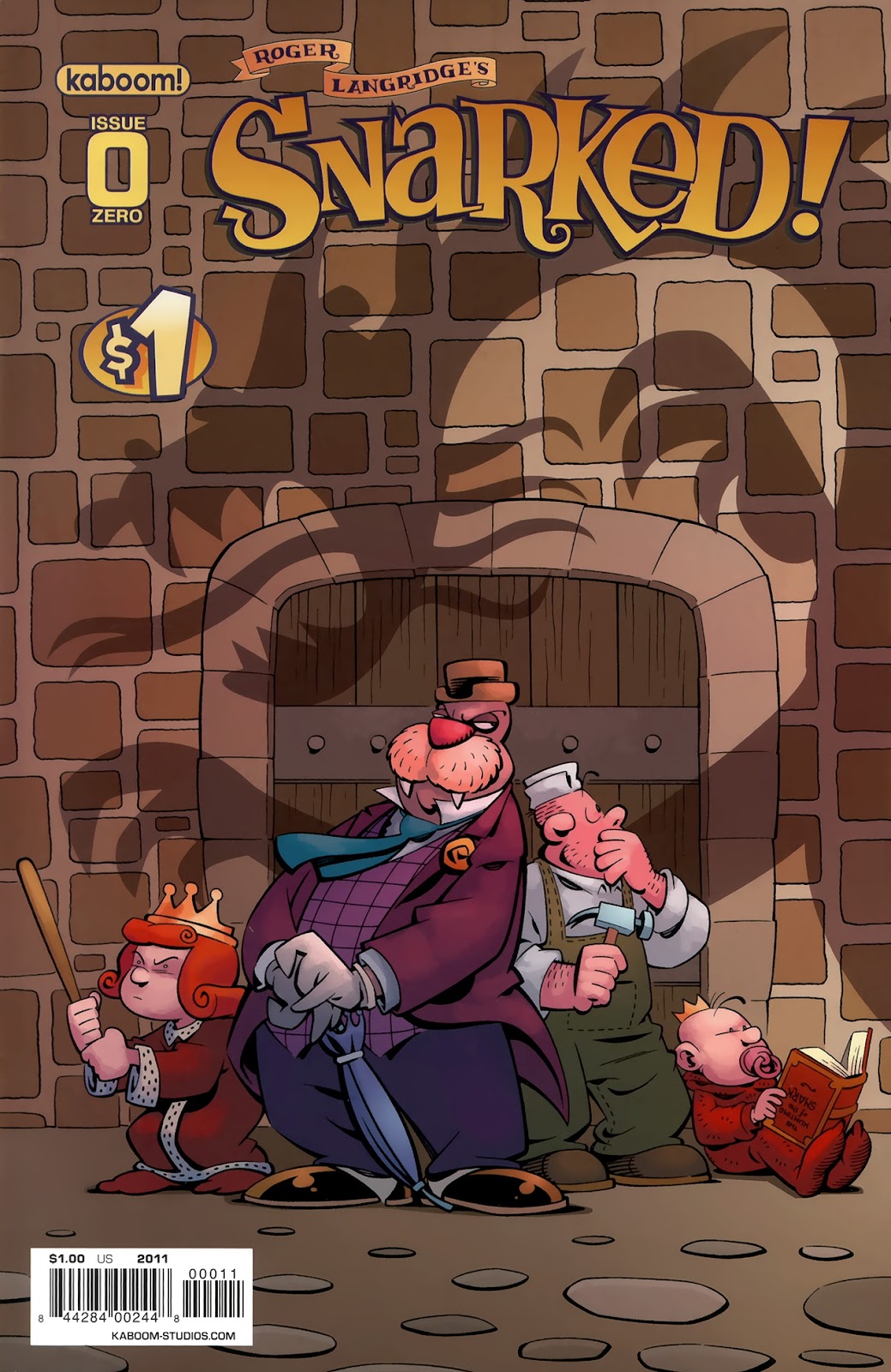 Snarked Issue #0 - Page 1