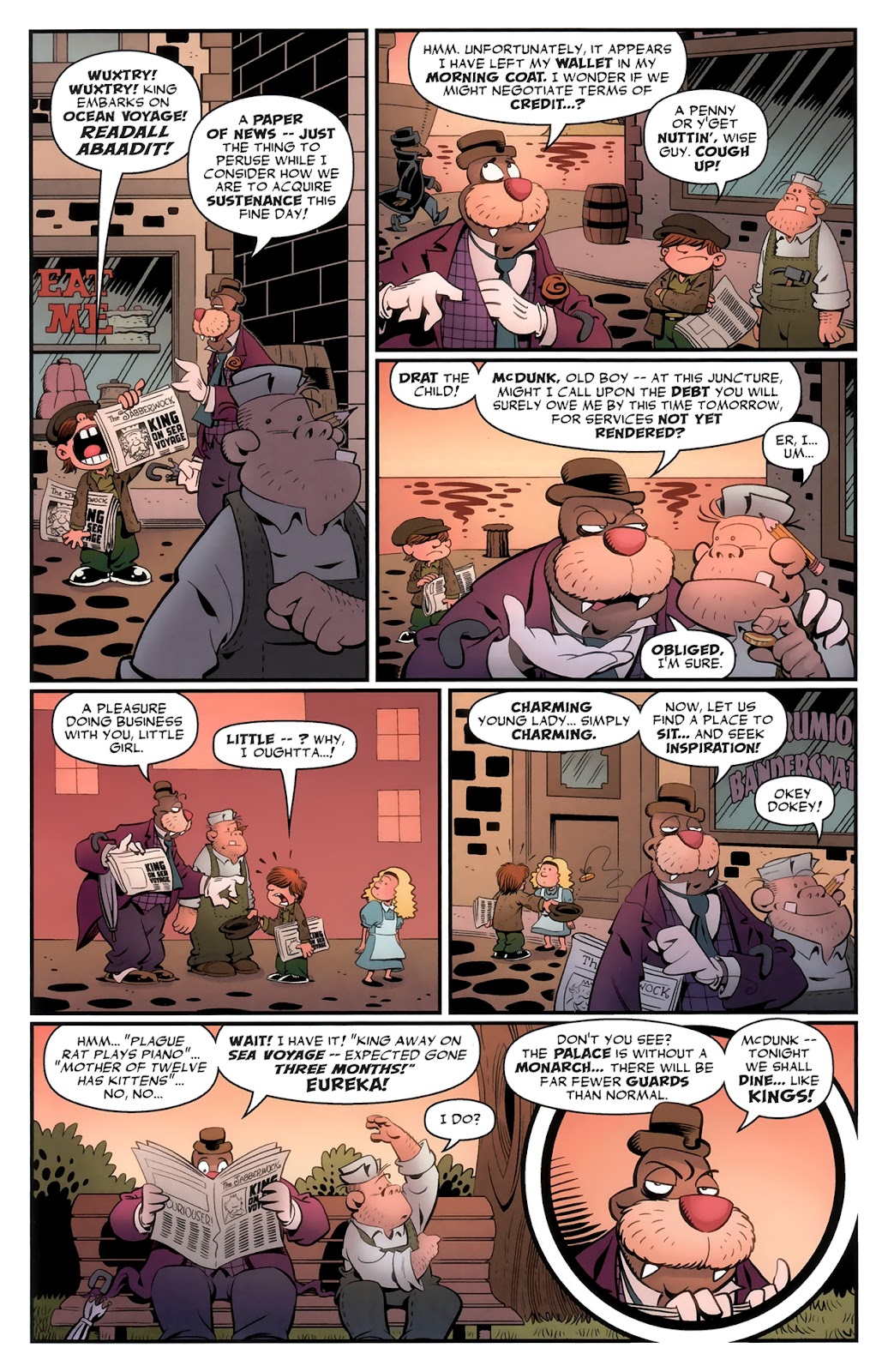 Snarked Issue #0 - Page 4