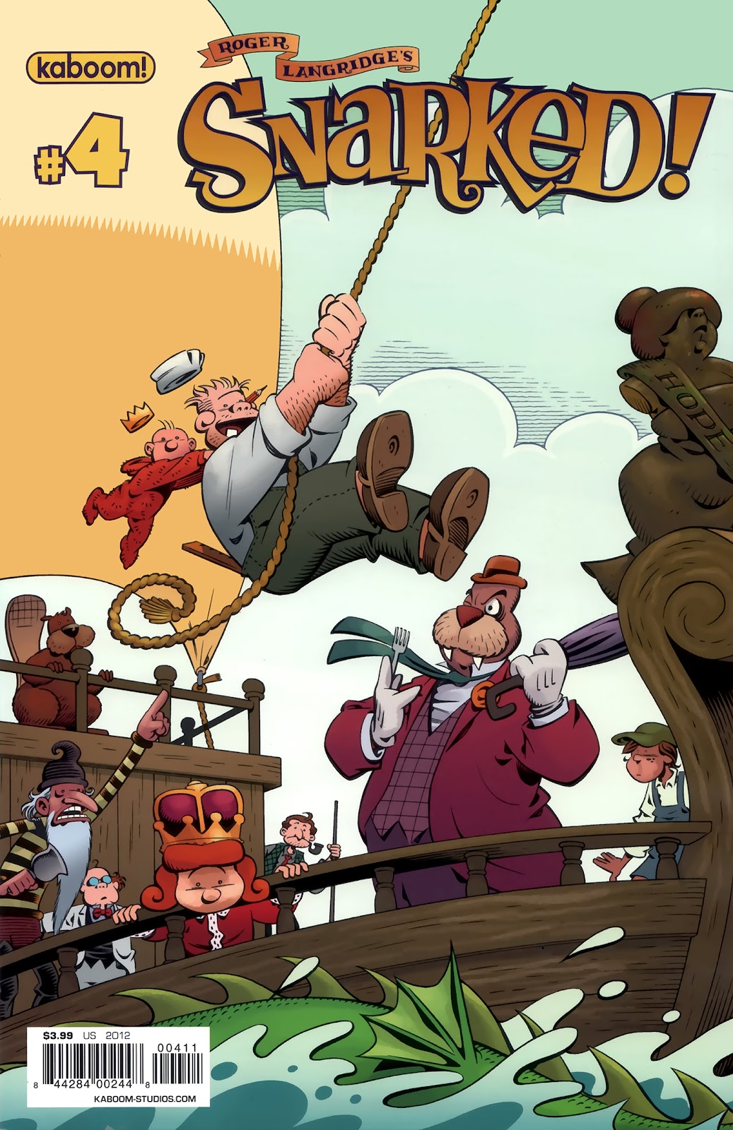 Snarked Issue #4 - Page 1