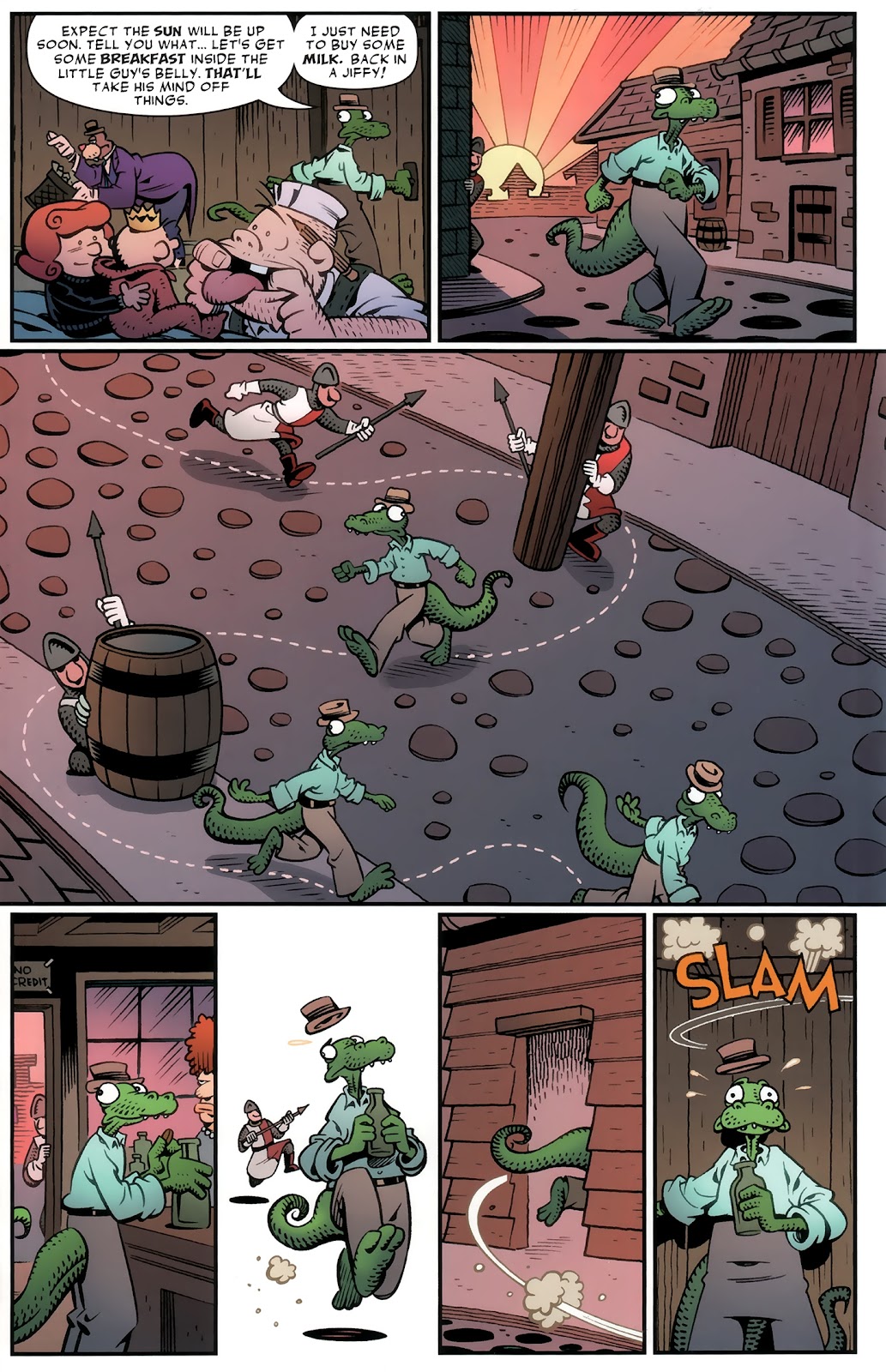 Snarked Issue #4 - Page 8