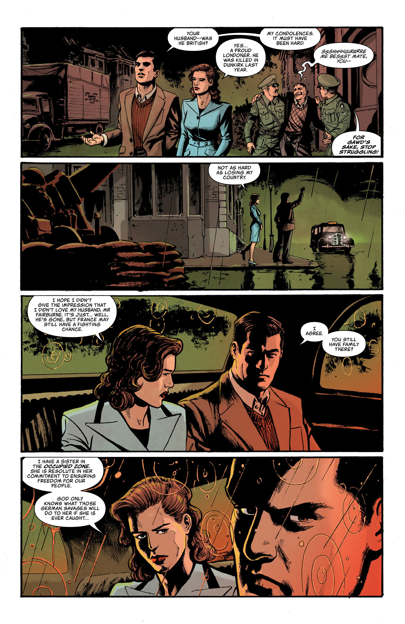 Sniper Elite: Resistance TPB - Page 10