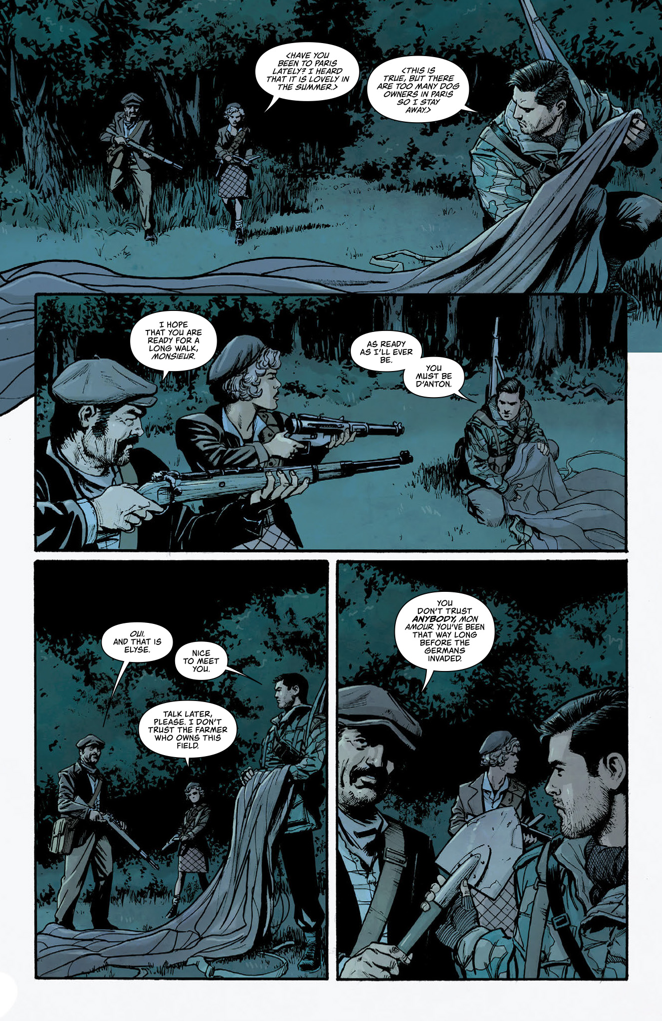 Sniper Elite: Resistance TPB - Page 12