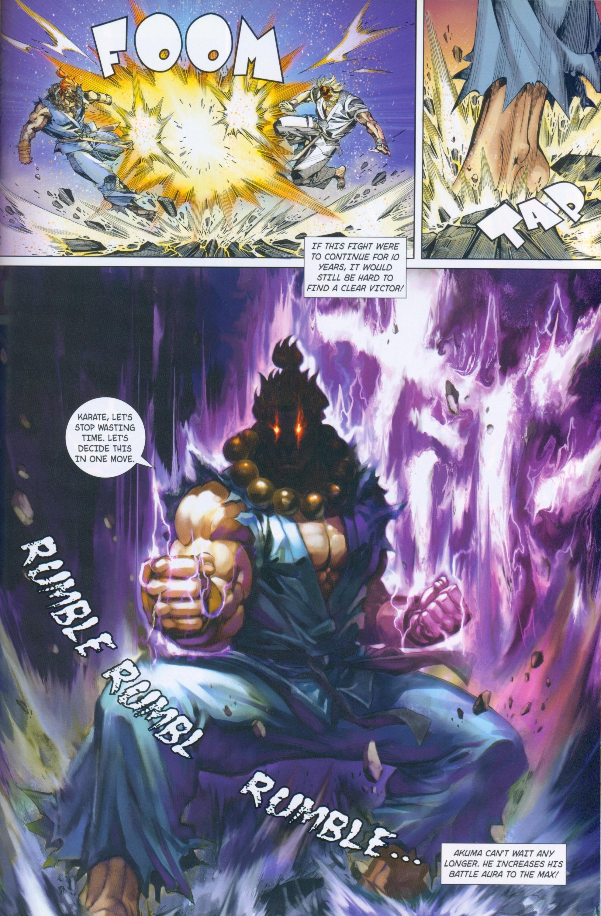 SNK vs. Capcom: SVC Chaos Vol 1 - Page 116