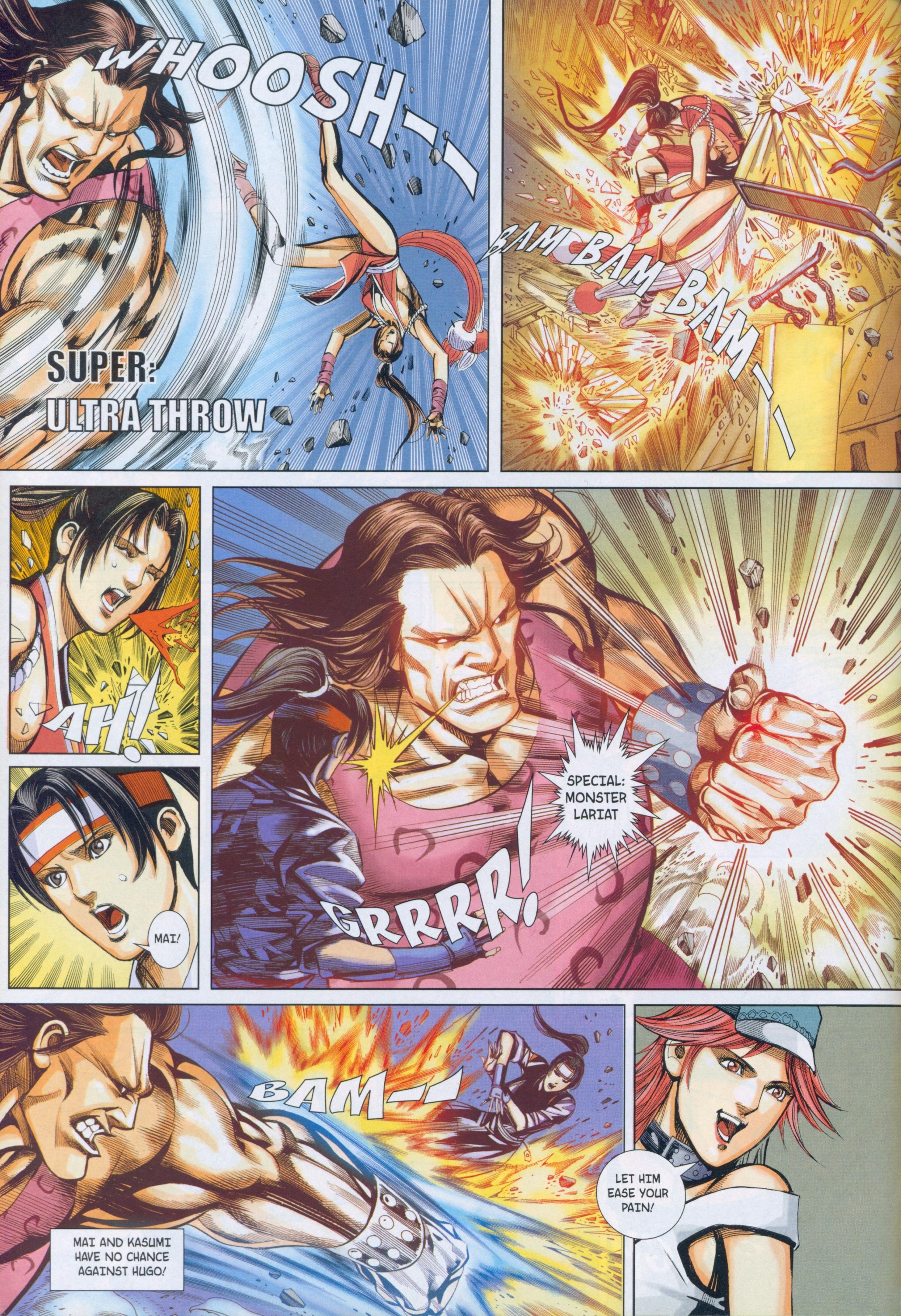 SNK vs. Capcom: SVC Chaos Vol 3 - Page 124