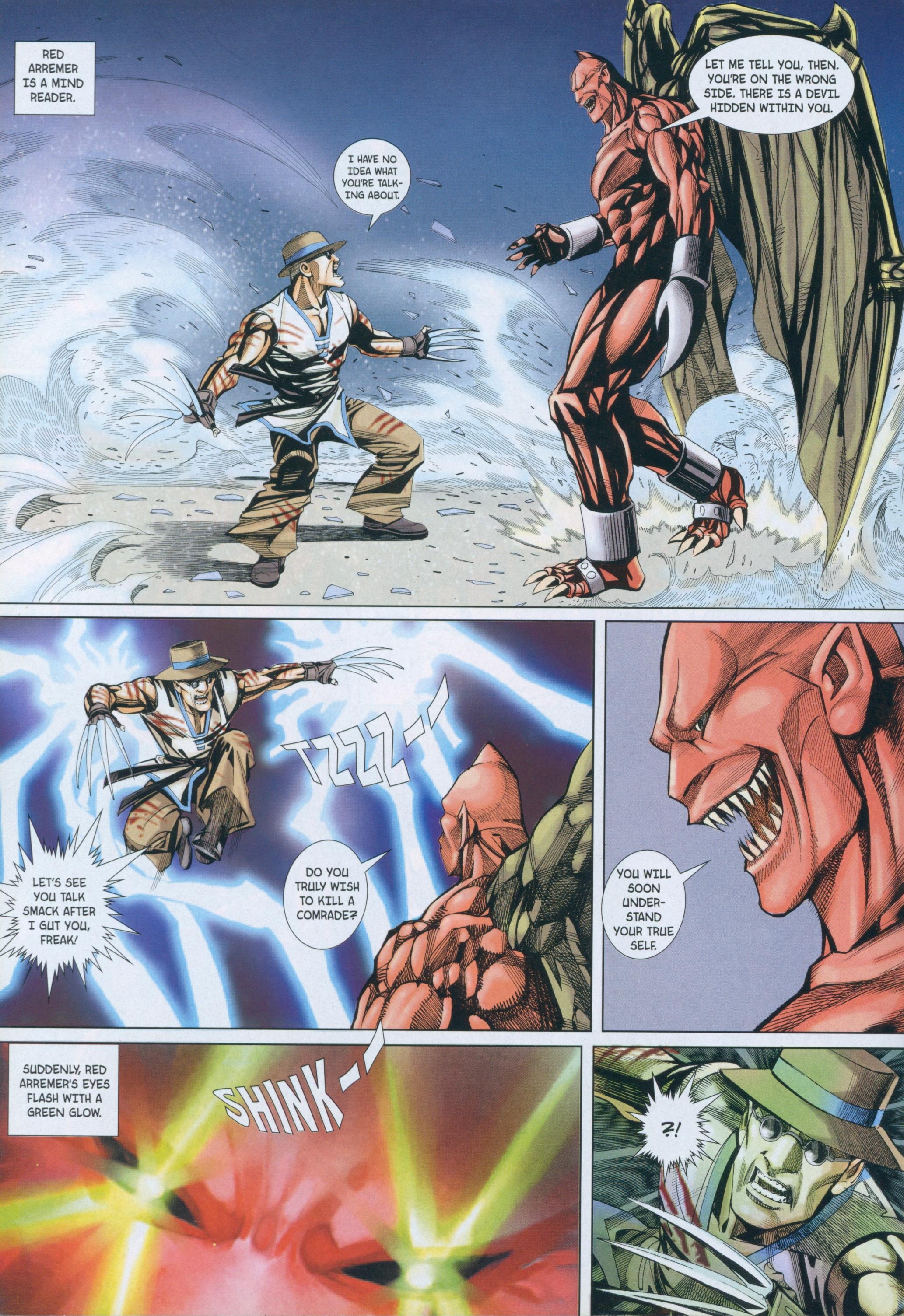 SNK vs. Capcom: SVC Chaos Vol 3 - Page 128
