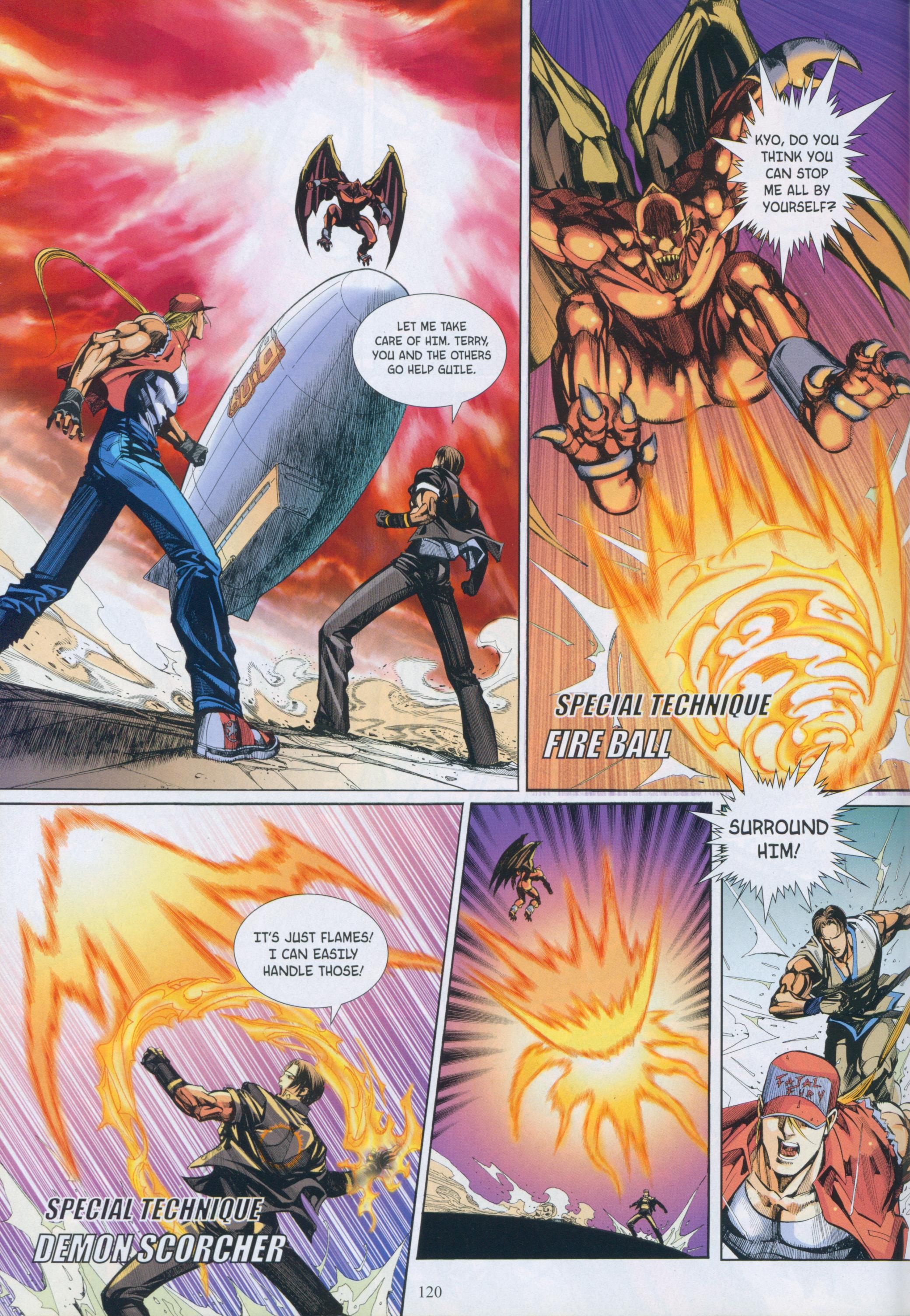 SNK vs. Capcom: SVC Chaos Vol 4 - Page 122