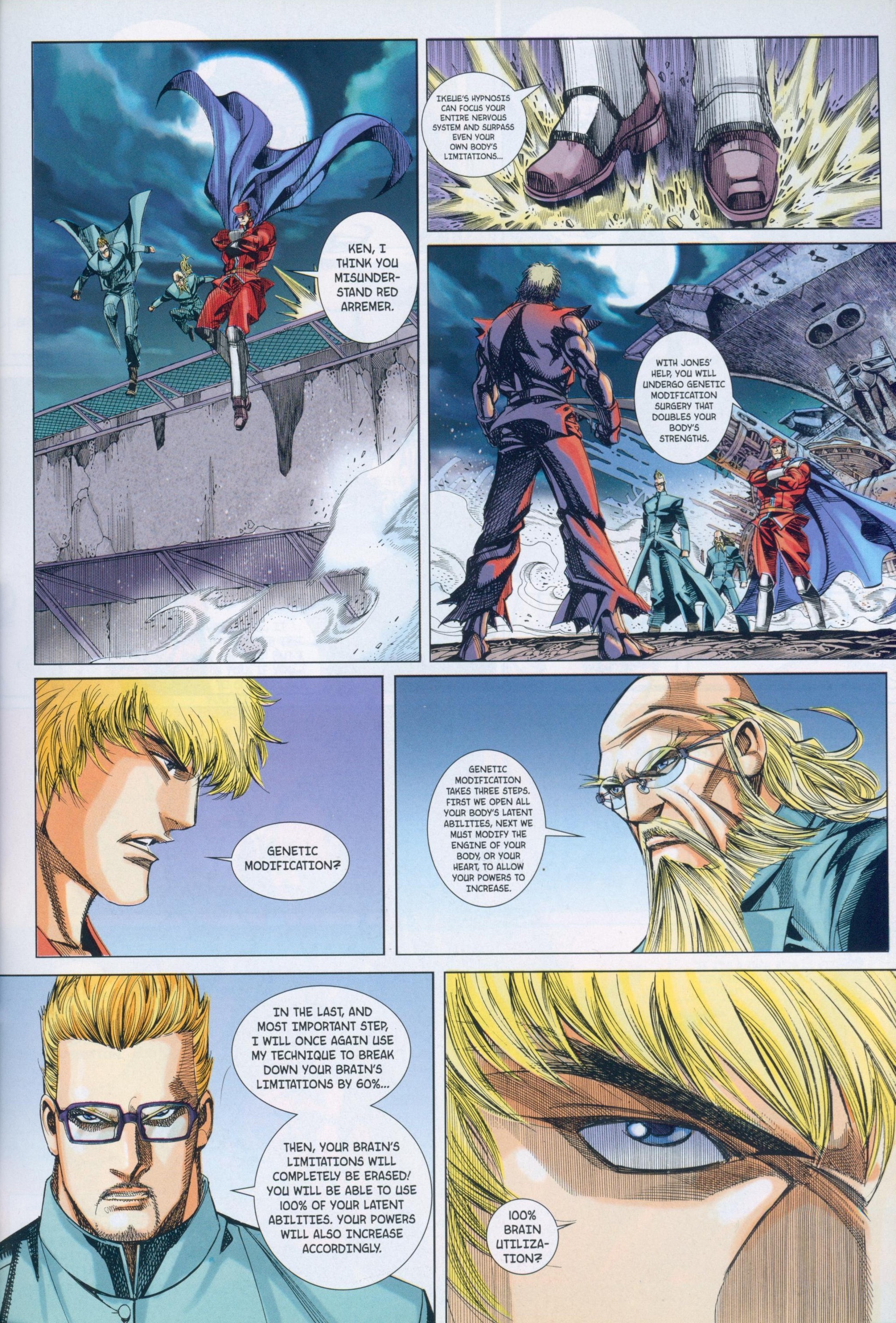 SNK vs. Capcom: SVC Chaos Vol 4 - Page 49