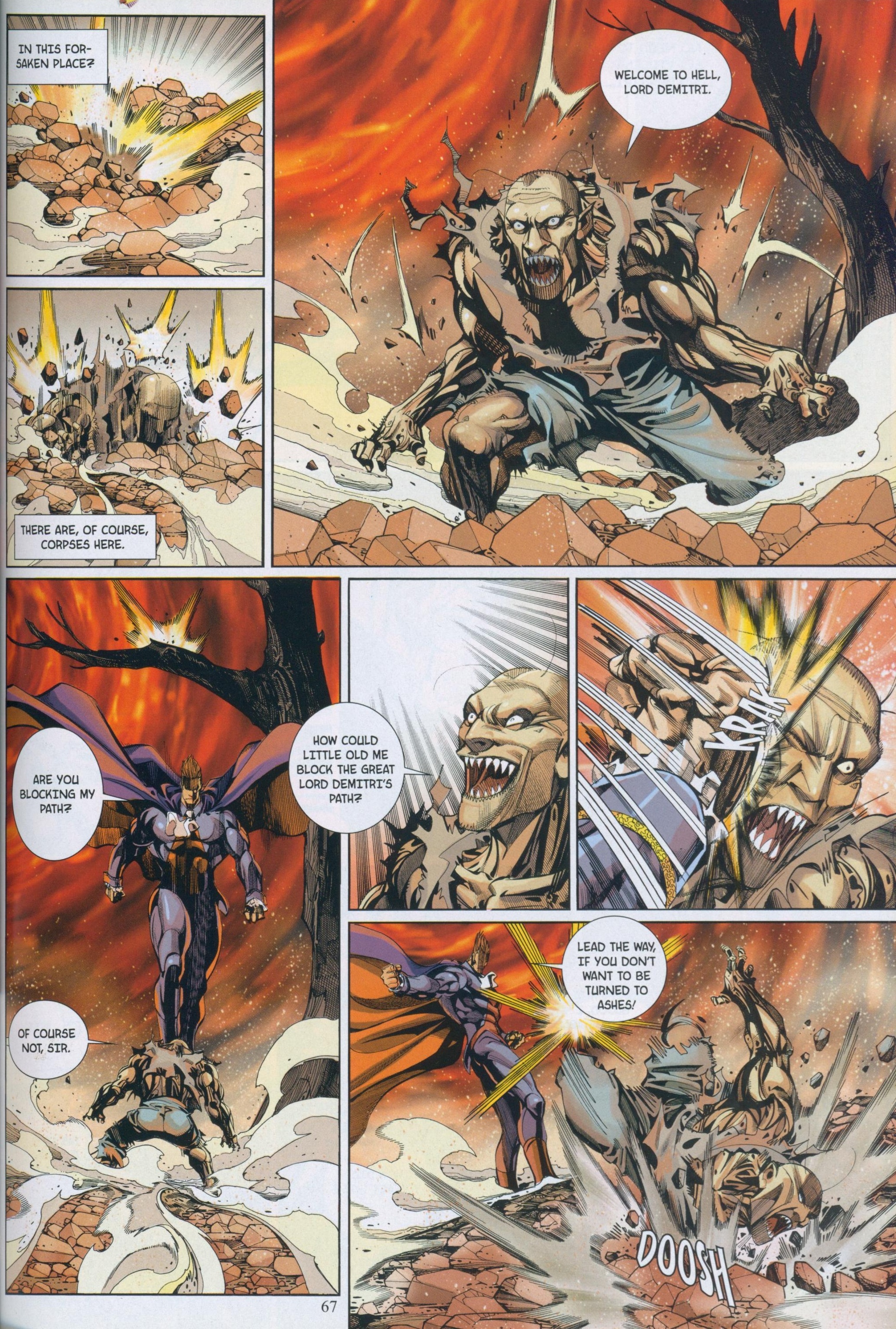 SNK vs. Capcom: SVC Chaos Vol 4 - Page 69