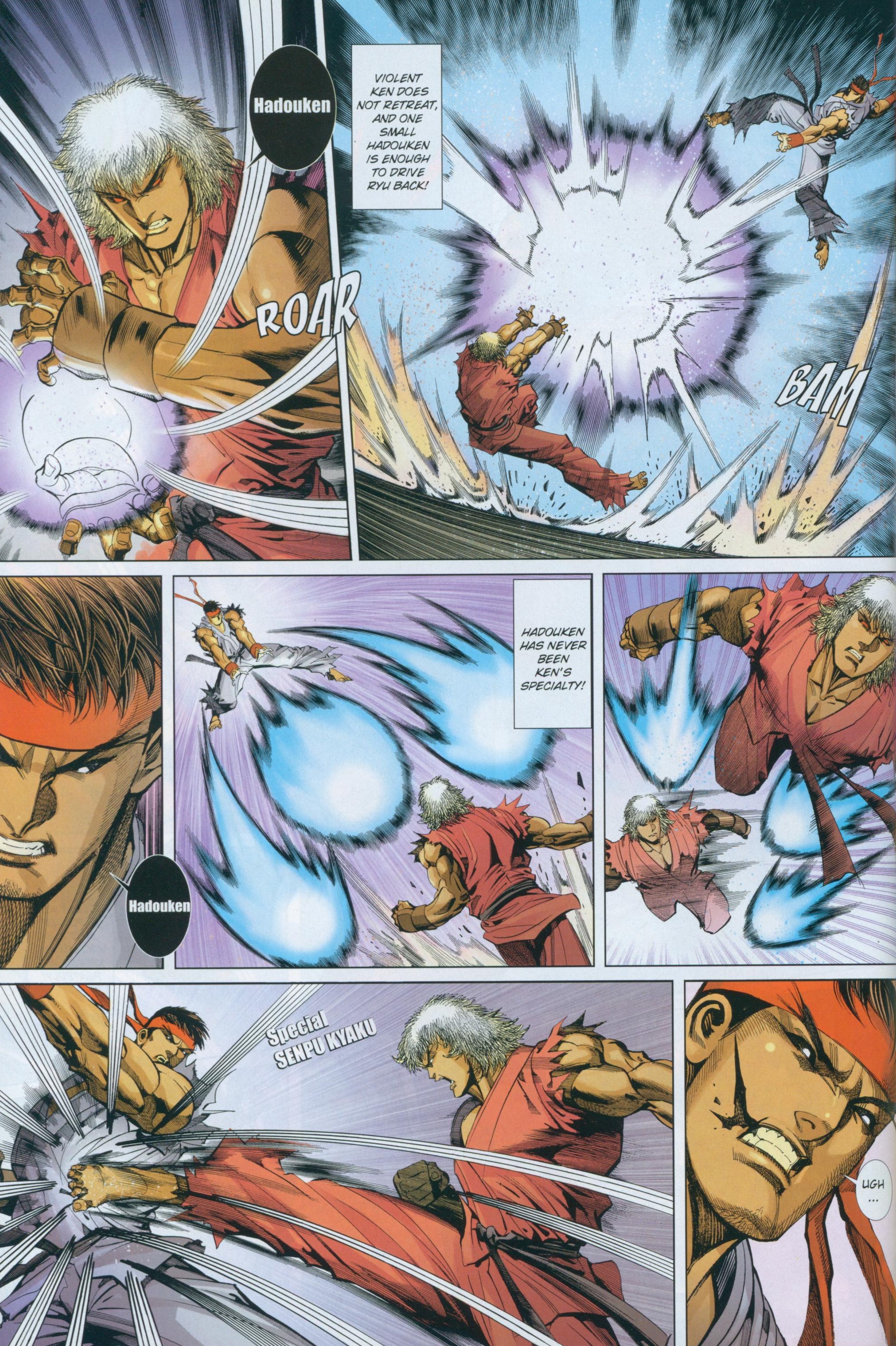 SNK vs. Capcom: SVC Chaos Vol 7 - Page 23