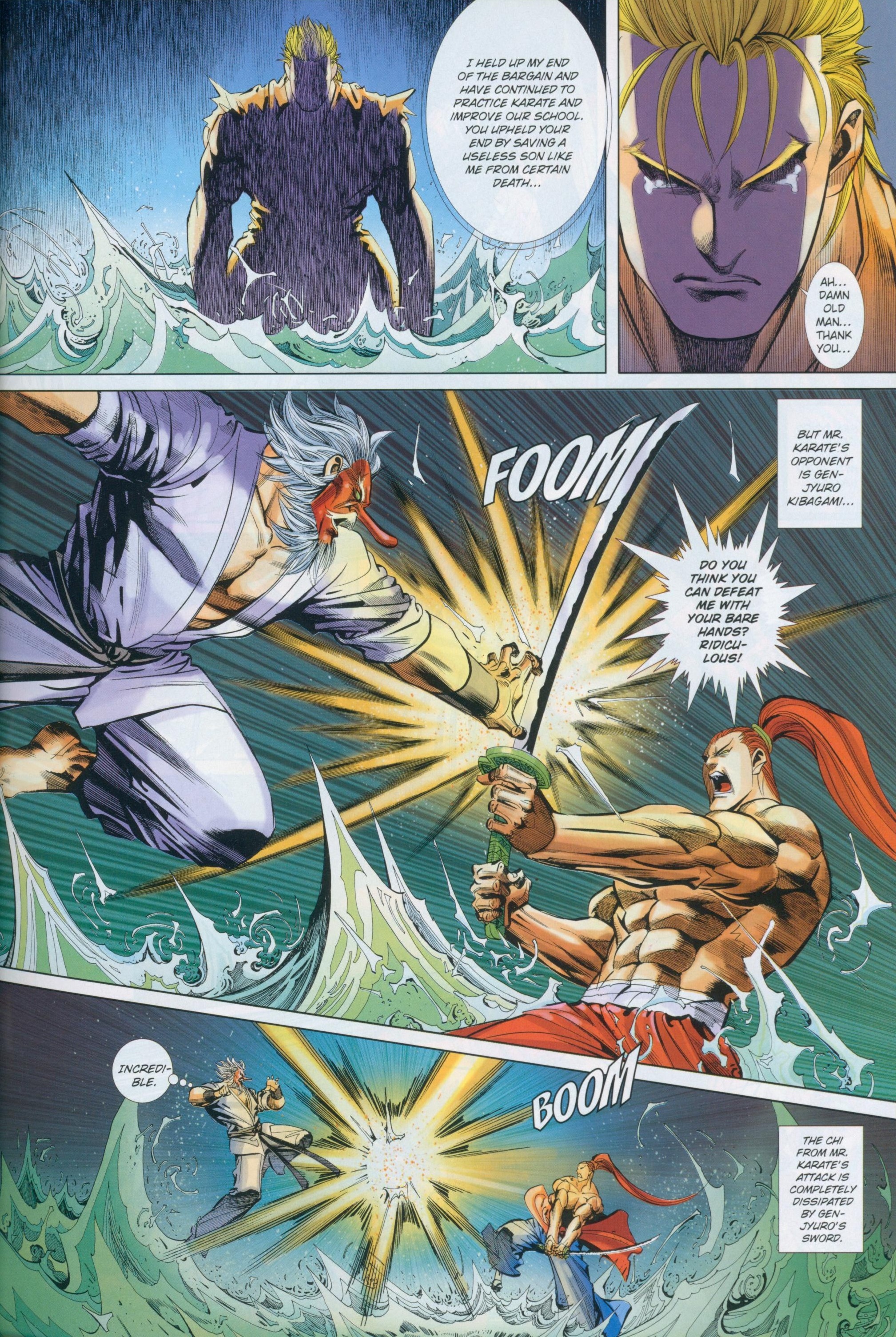 SNK vs. Capcom: SVC Chaos Vol 7 - Page 42