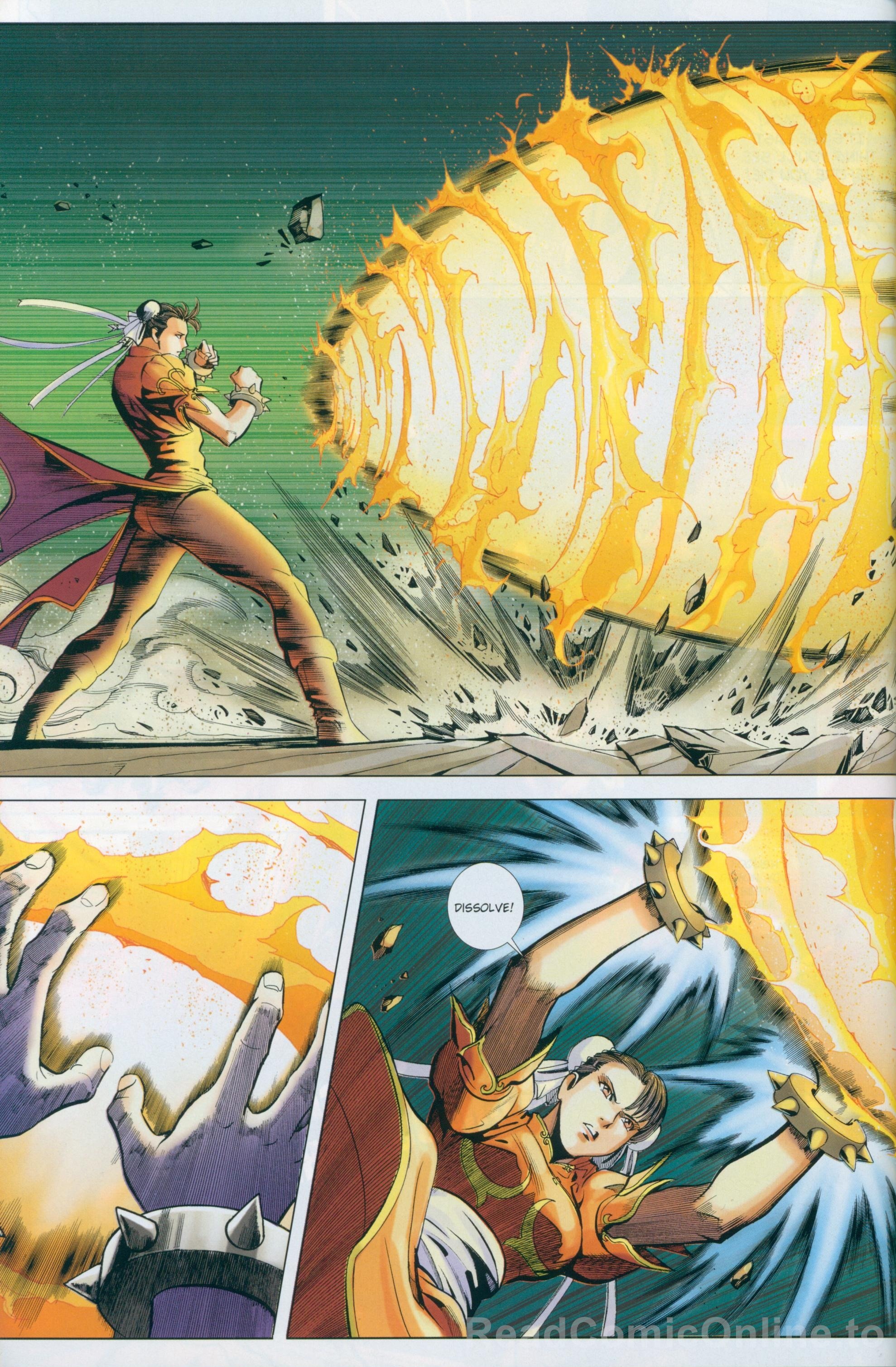 SNK vs. Capcom: SVC Chaos Vol 7 - Page 55