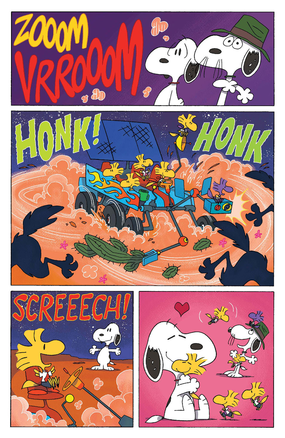 Snoopy: A Beagle of Mars TPB - Page 100