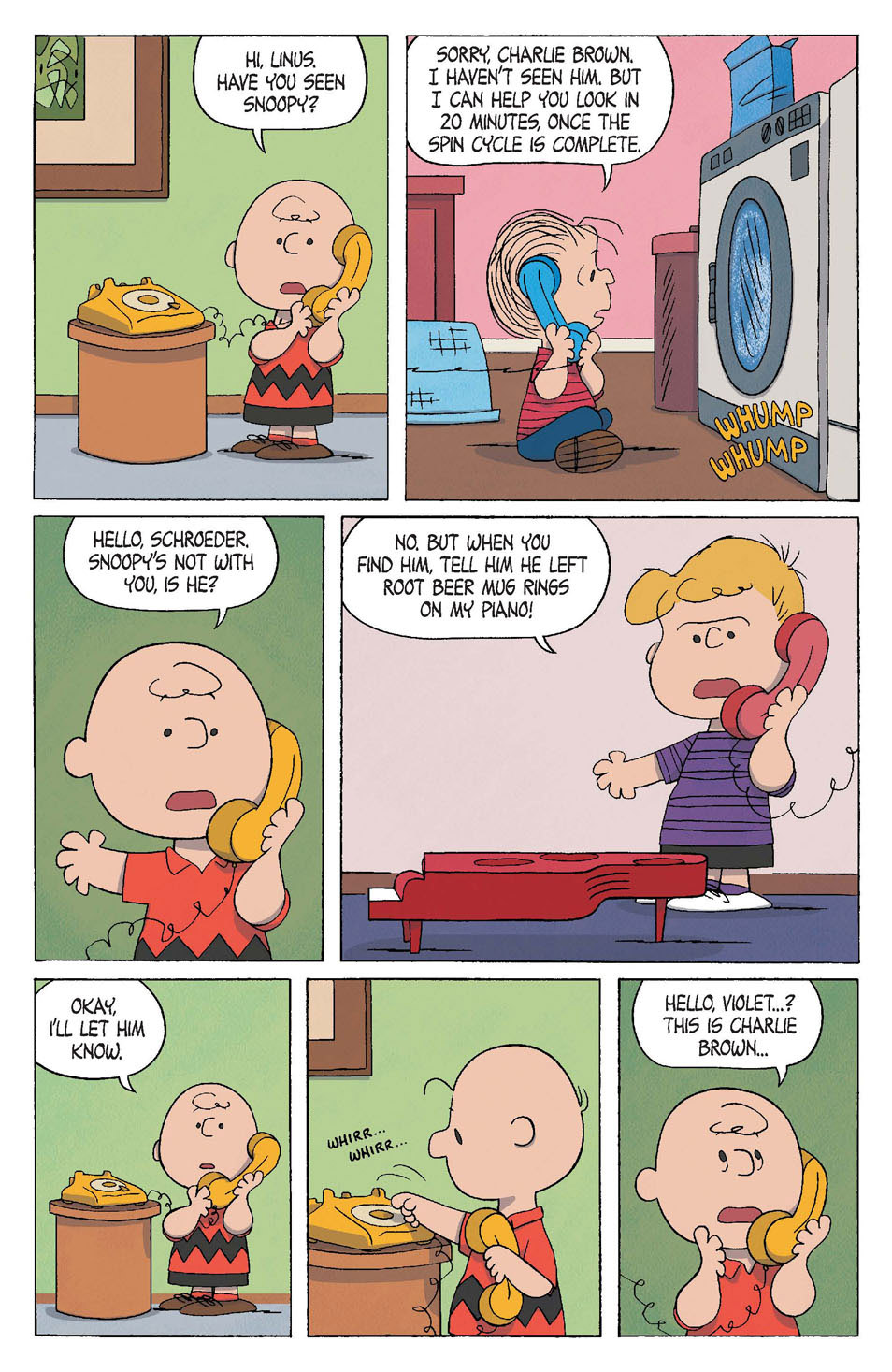 Snoopy: A Beagle of Mars TPB - Page 46