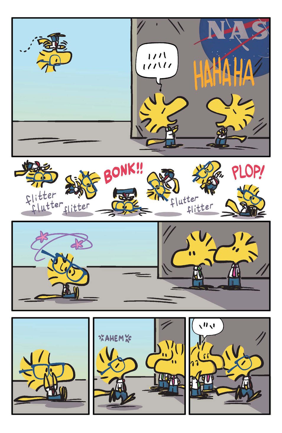 Snoopy: A Beagle of Mars TPB - Page 8