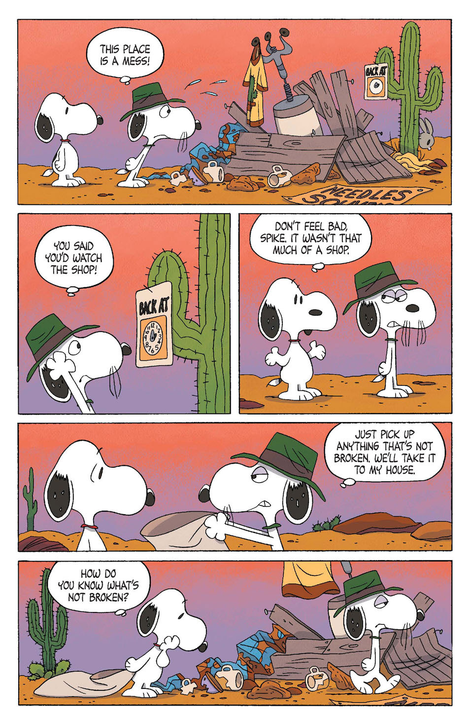 Snoopy: A Beagle of Mars TPB - Page 82