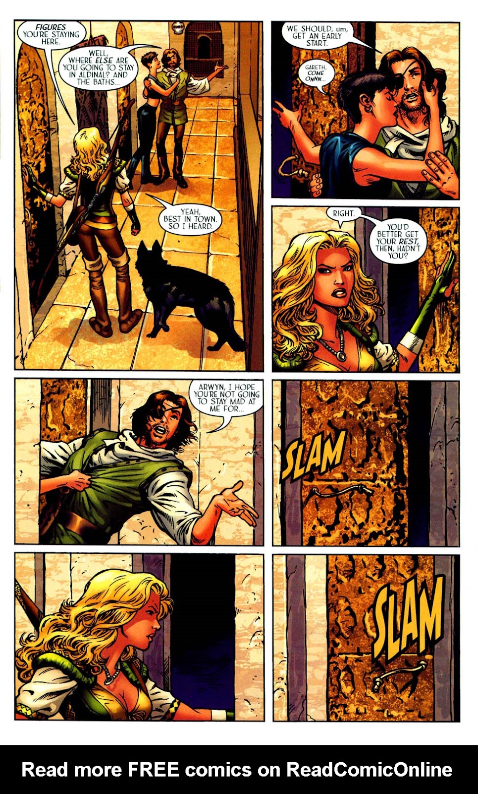 Sojourn (2001) Issue #21 - Page 22