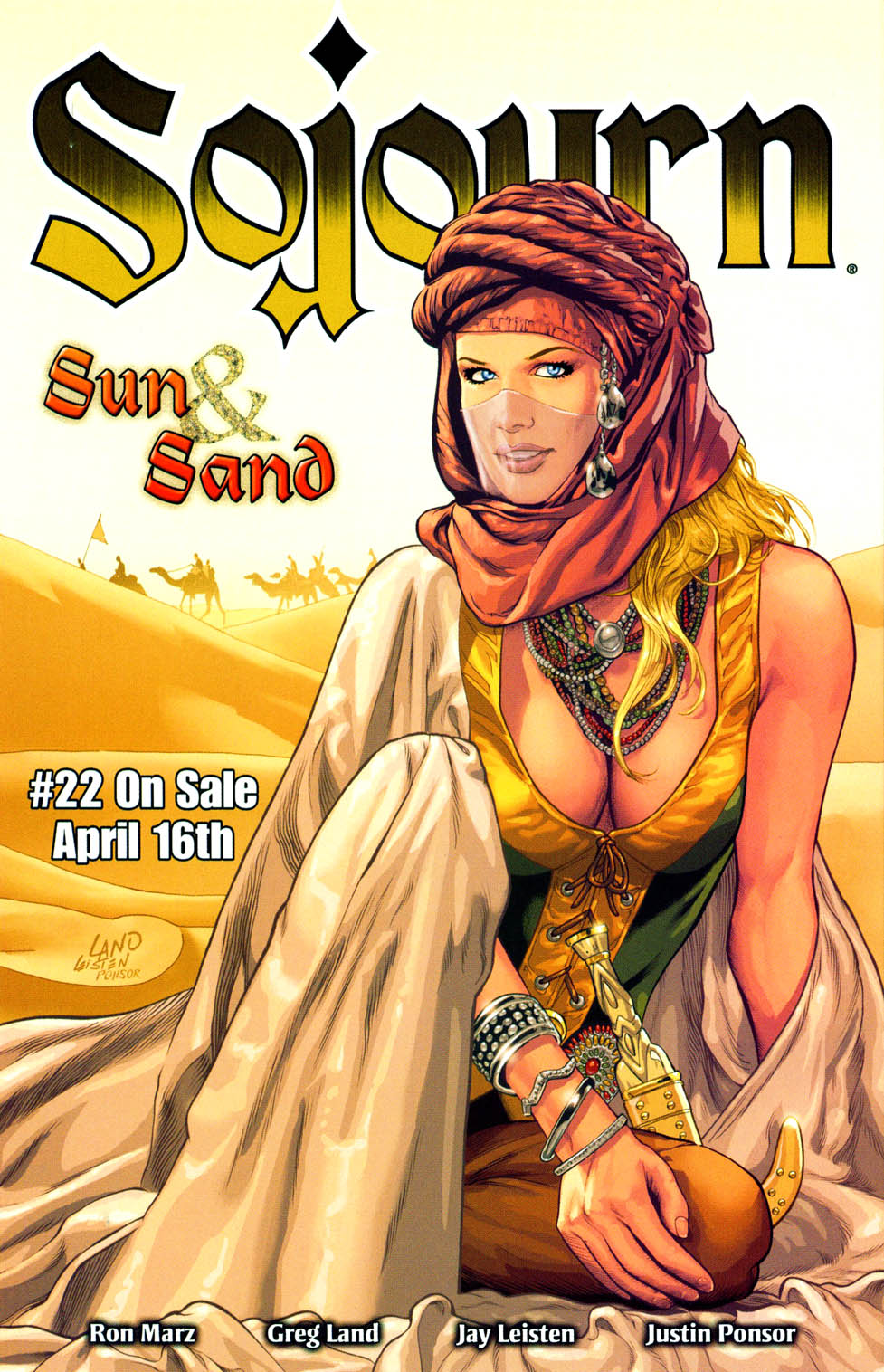 Sojourn (2001) Issue #21 - Page 28