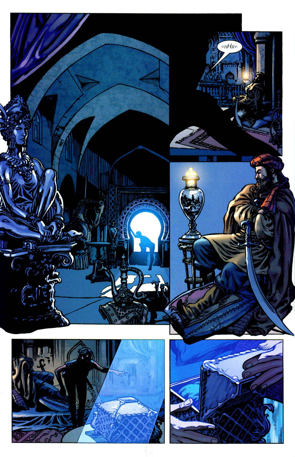 Sojourn (2001) Issue #21 - Page 6