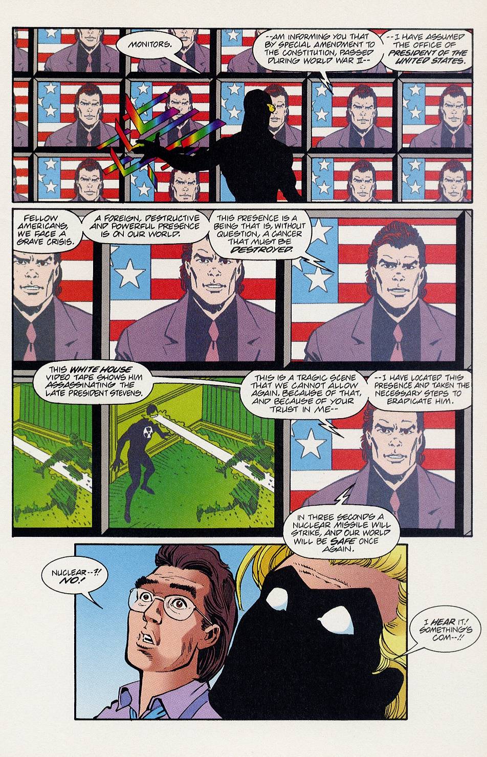 Solar, Man of the Atom (1991) Issue #49 - Page 21