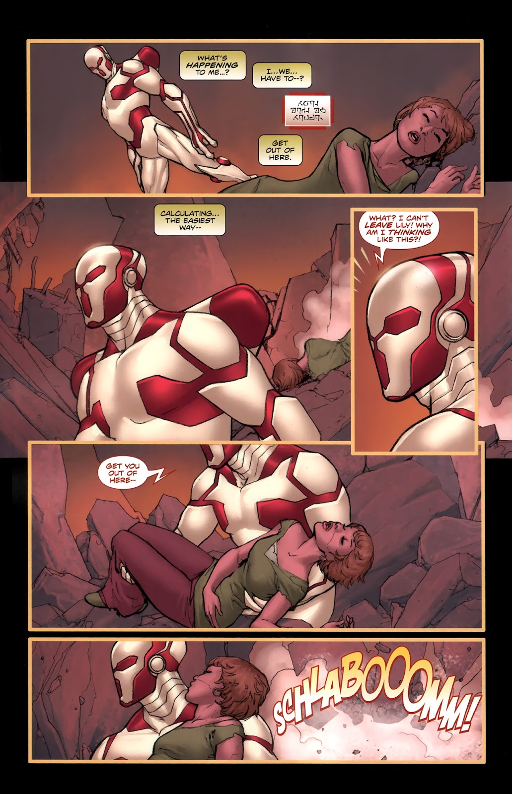 Soldier Zero Issue #1 - Page 23