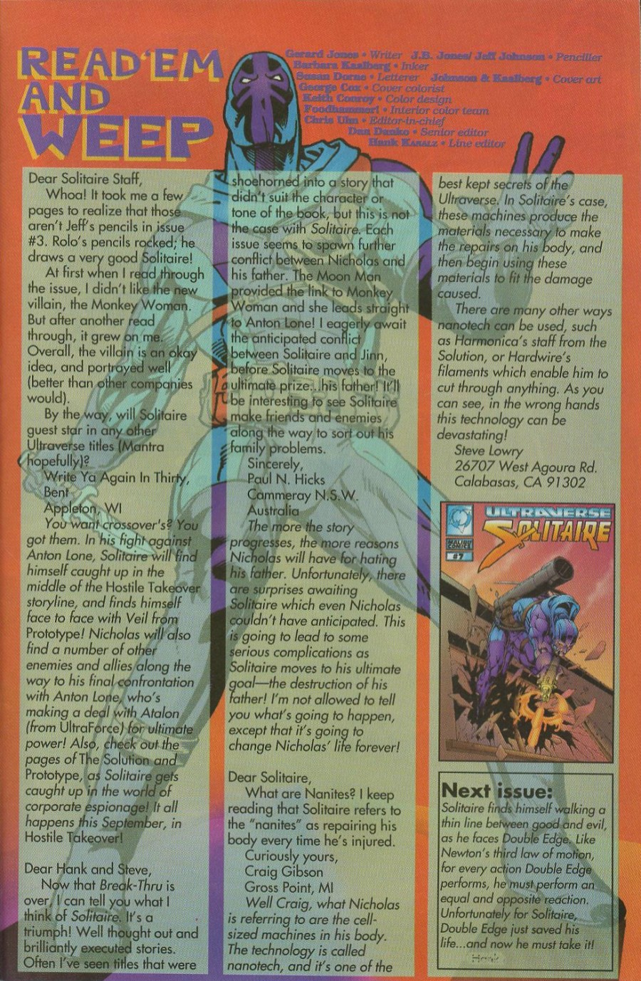 Solitaire Issue #6 - Page 28