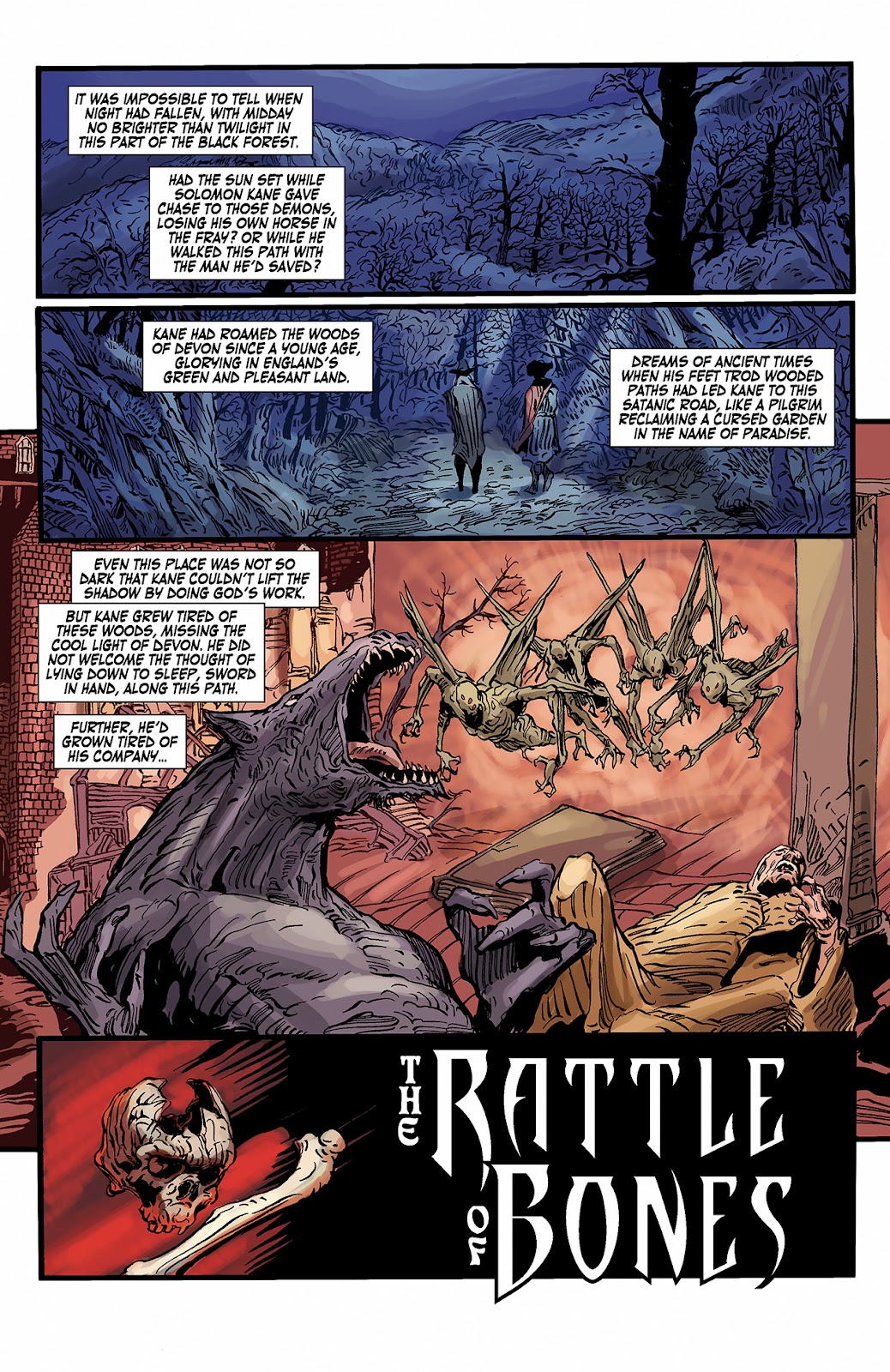 Solomon Kane: Death's Black Riders Issue #2 - Page 3