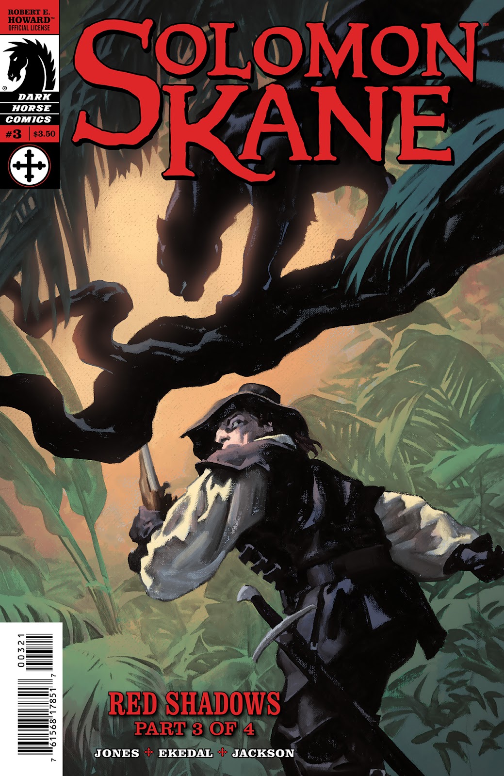Solomon Kane: Red Shadows Issue #3 - Page 2