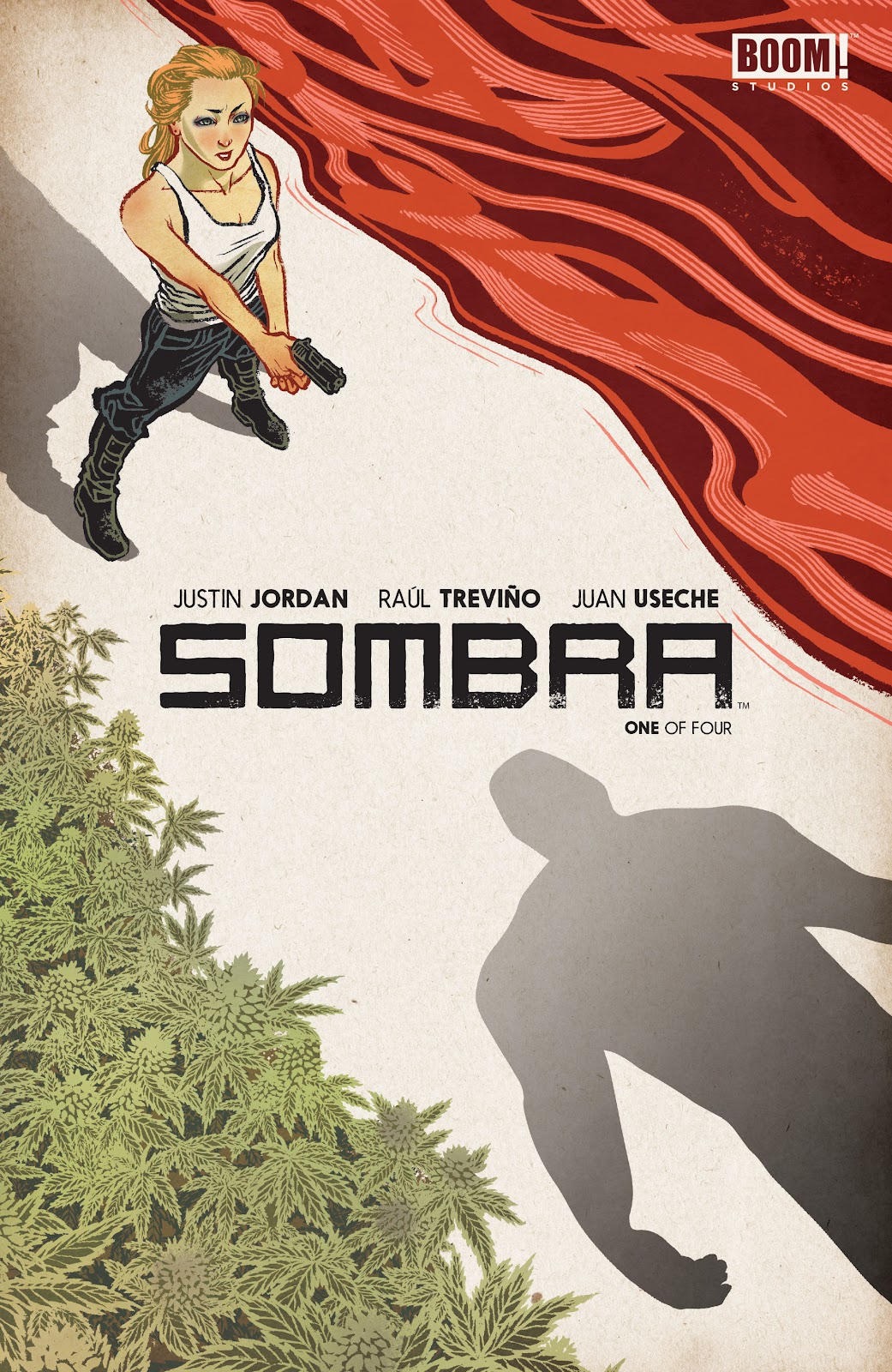 Sombra Issue #1 - Page 1