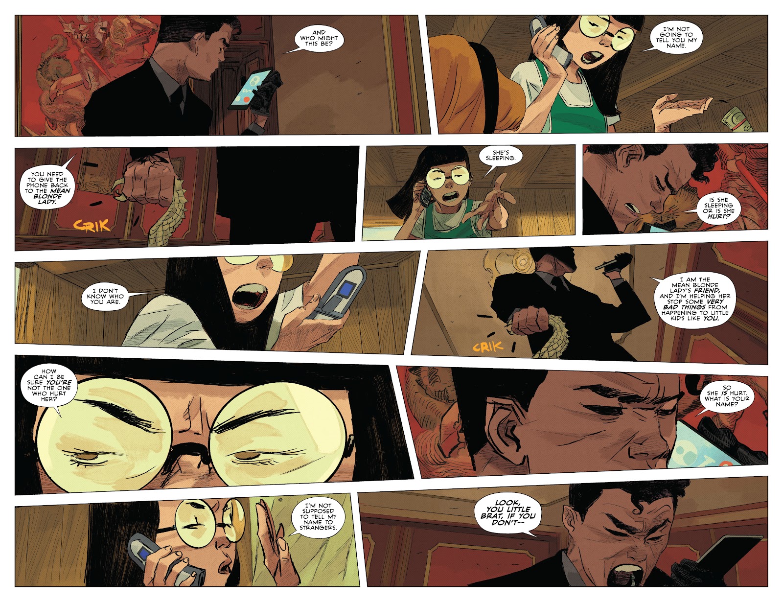 Something is Killing the Children Issue #38 - Page 10