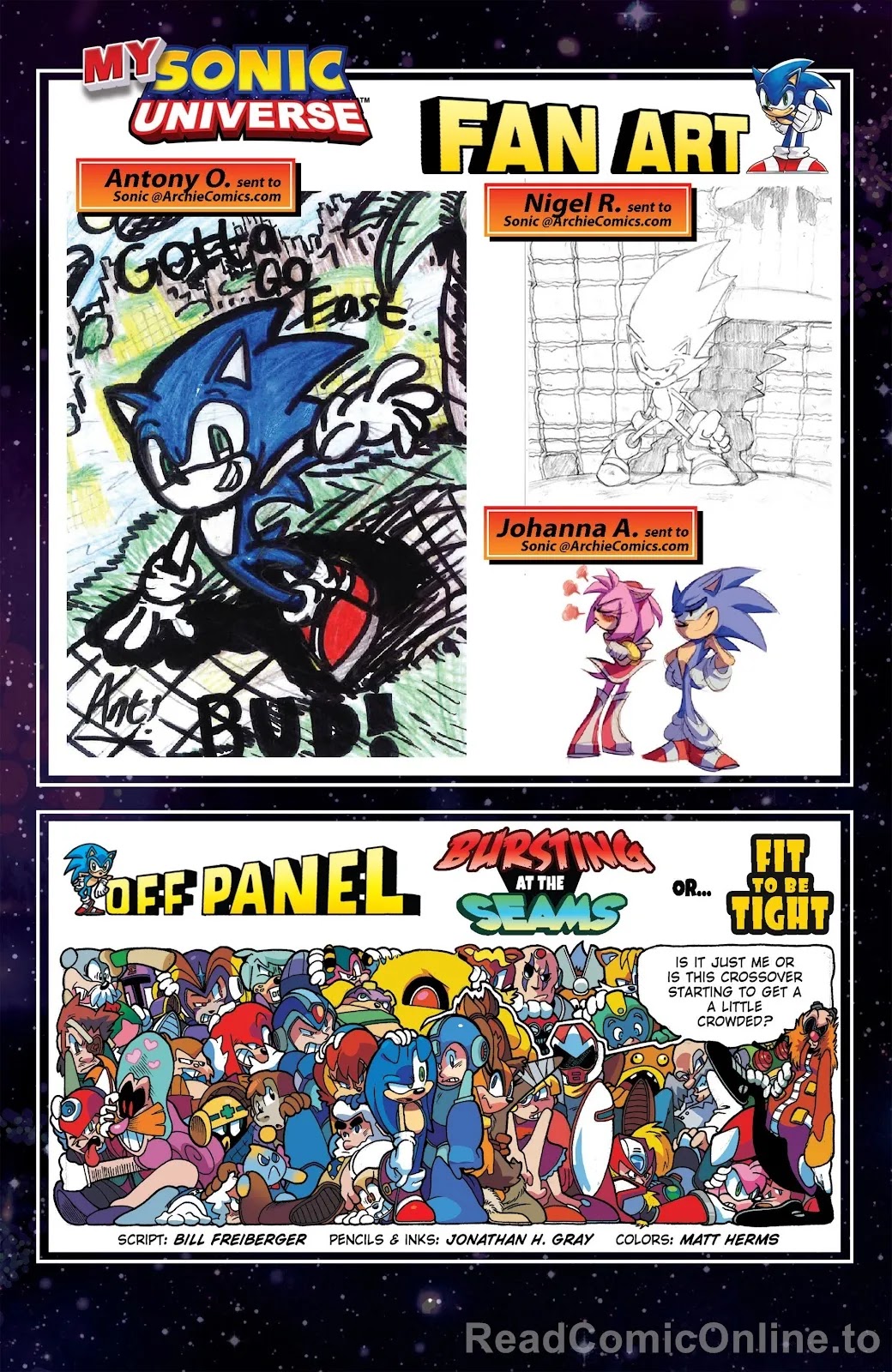 Sonic Mega Man Worlds Unite Vol 2 Part 1 - Page 22