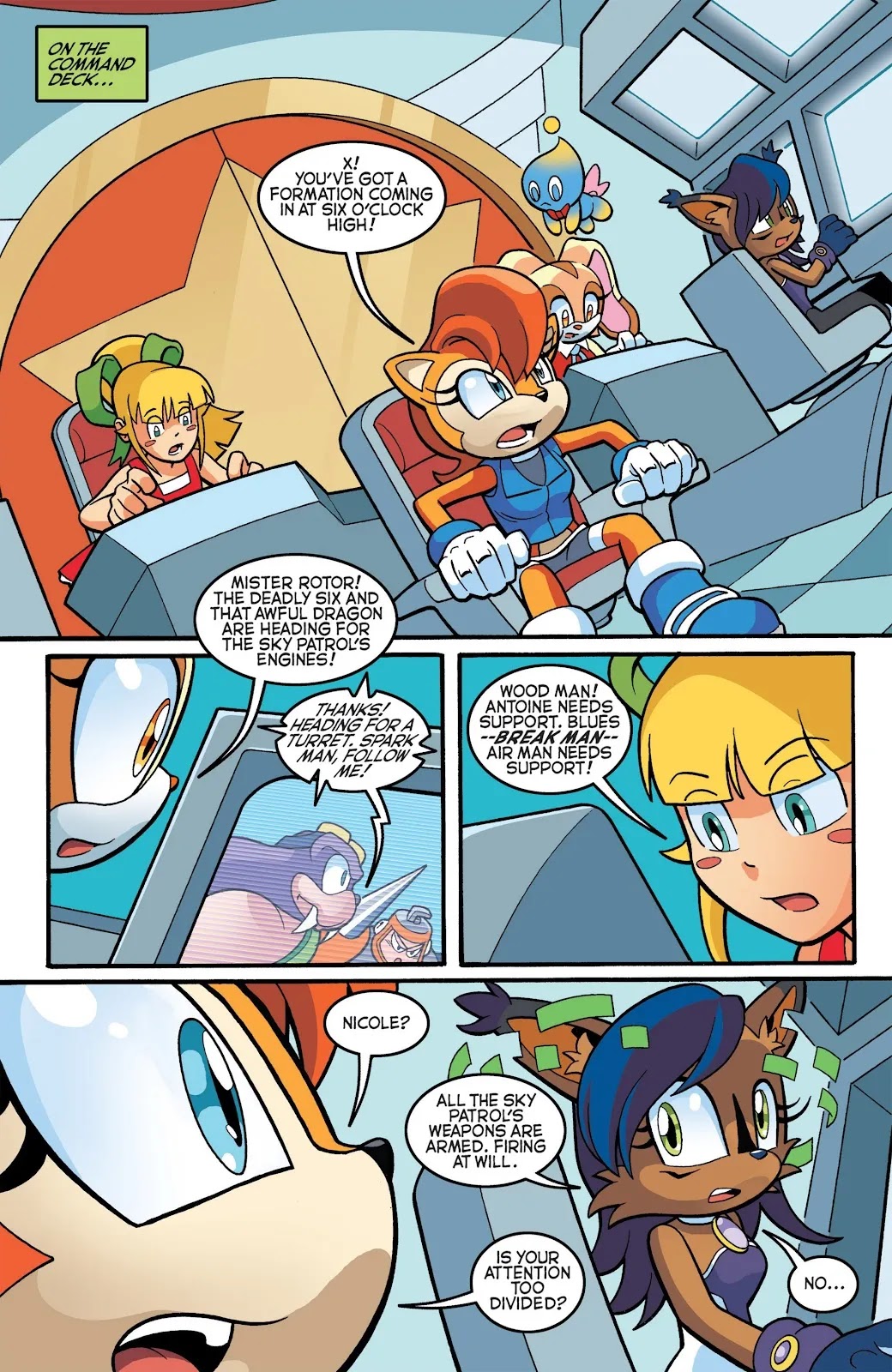 Sonic Mega Man Worlds Unite Vol 2 Part 2 - Page 9