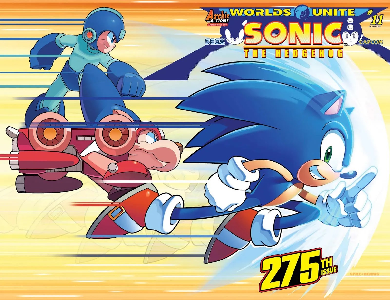 Sonic Mega Man Worlds Unite Vol 3 Part 3 - Page 2