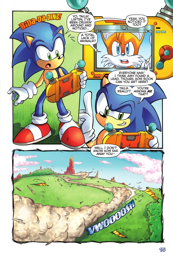 Sonic Select Vol. 9 Full - Page 16