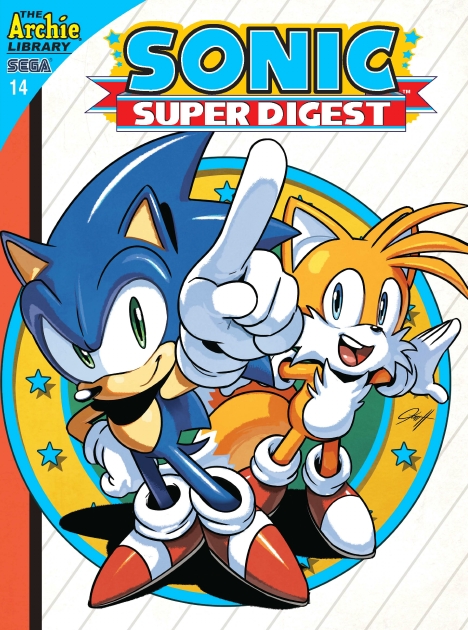 Sonic Super Digest Issue #14 - Page 1