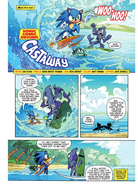 Sonic Super Digest Issue #15 - Page 2