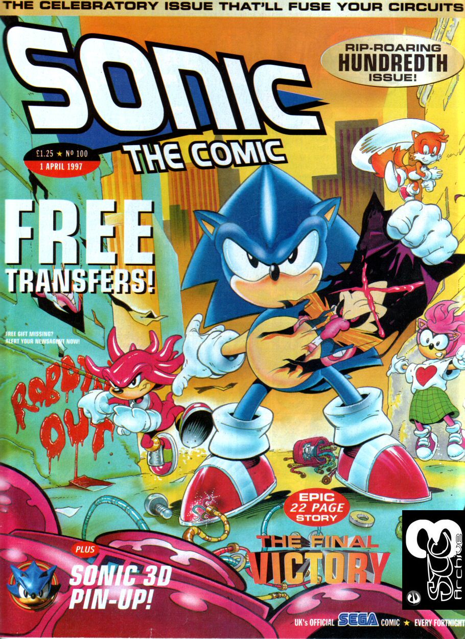 Sonic the Comic Issue #100 - Page 1