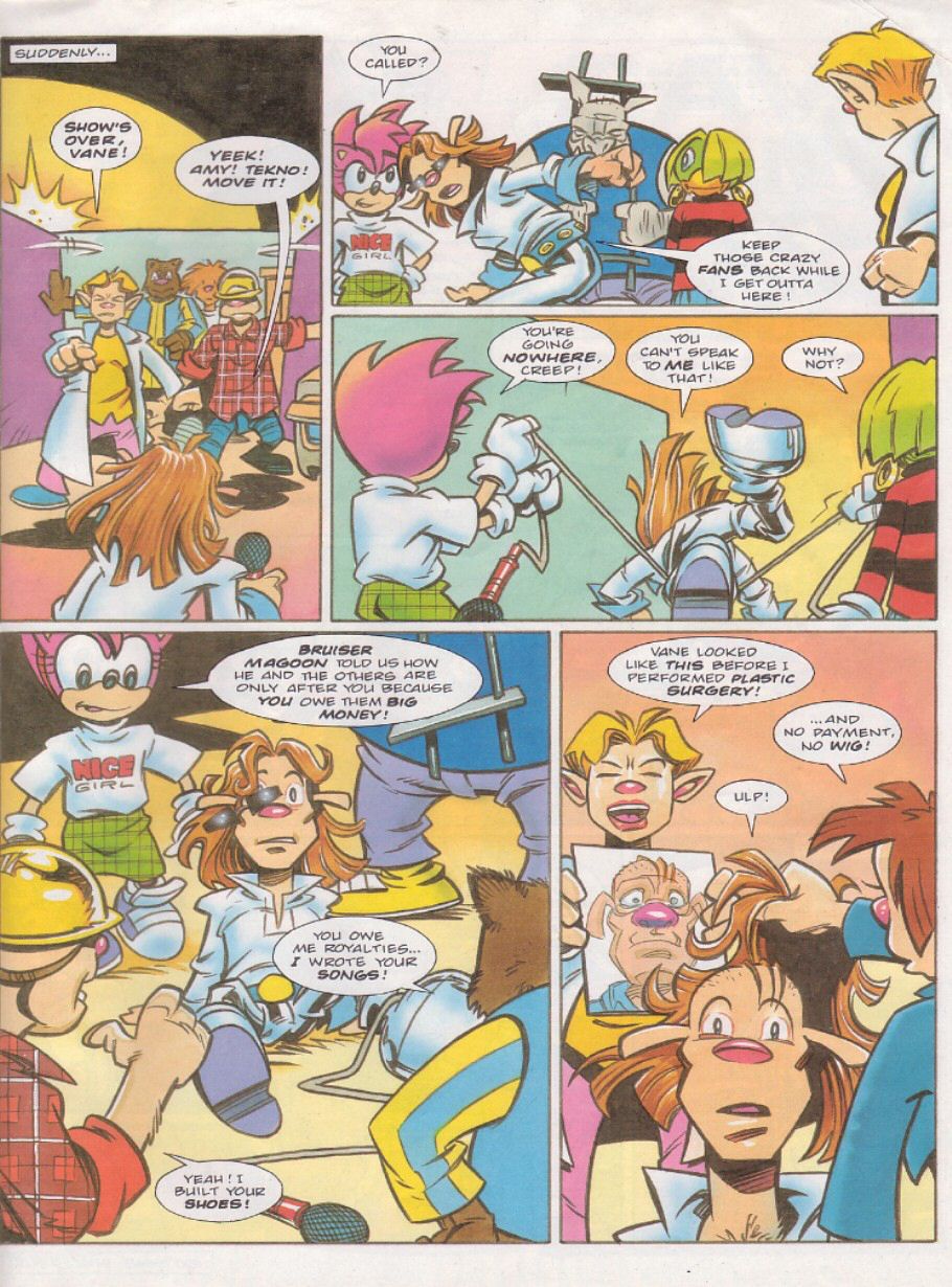 Sonic the Comic Issue #110 - Page 26