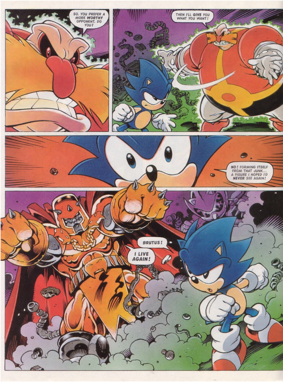 Sonic the Comic Issue #130 - Page 6